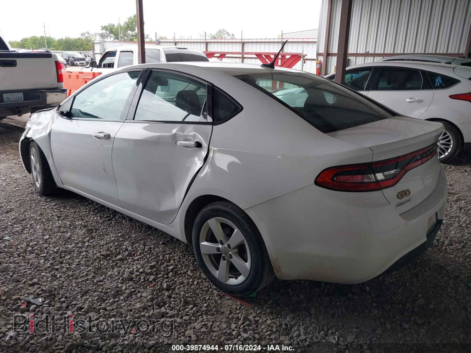 2016 DODGE DART - VIN: 1C3CDFBB2GD544266 - Photo 3