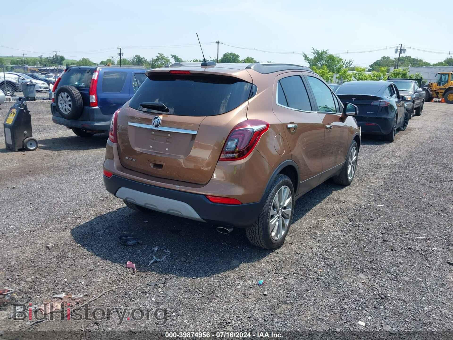 2017 BUICK ENCORE - VIN: KL4CJASB6HB233485 - Фото 4
