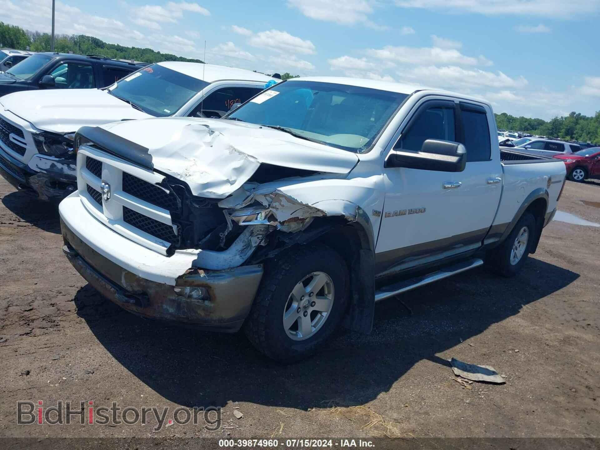 2011 RAM RAM 1500 - VIN: 1D7RV1GT6BS695340 - Фото 2