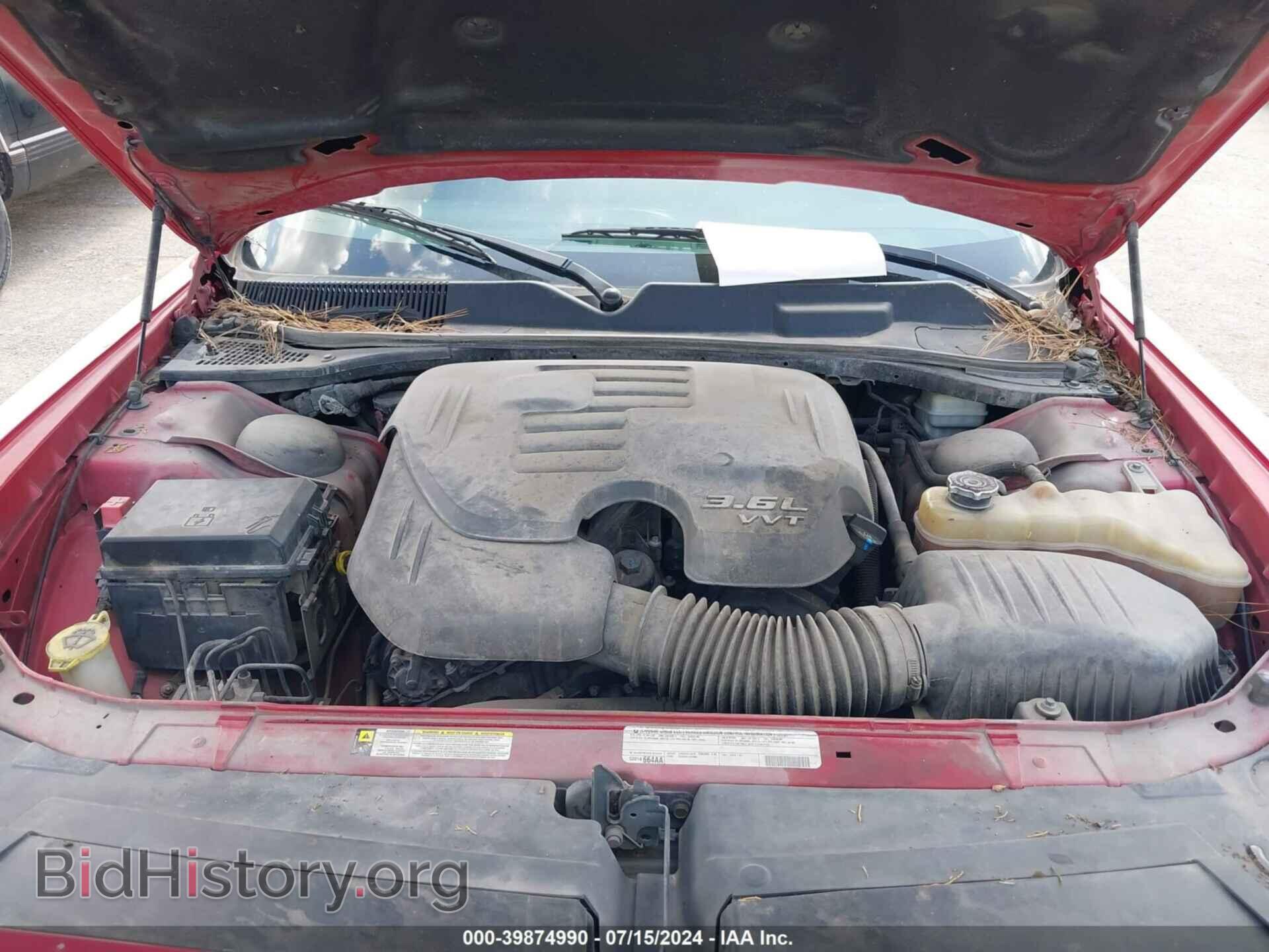 2012 DODGE CHALLENGER - VIN: 2C3CDYAG2CH141507 - Photo 10