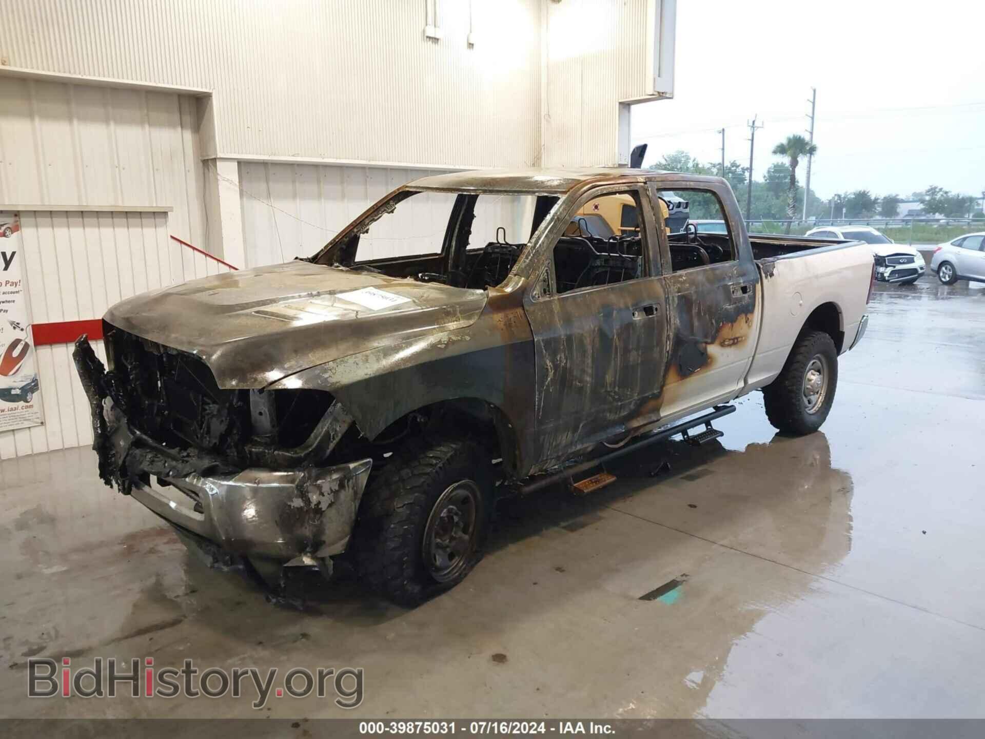 2018 RAM 2500 - VIN: 3C6TR5CT0JG363893 - Фото 2