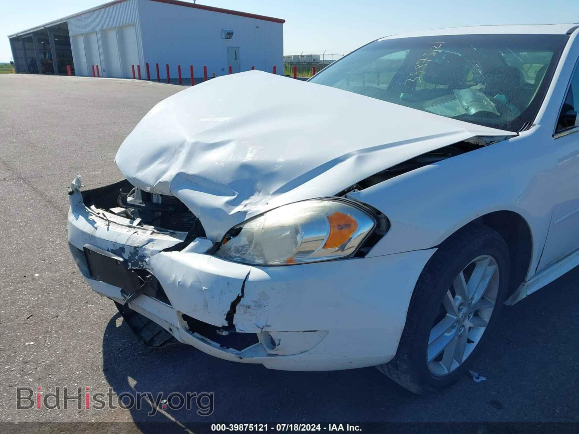 2012 CHEVROLET IMPALA - VIN: 2G1WC5E3XC1171888 - Фото 13