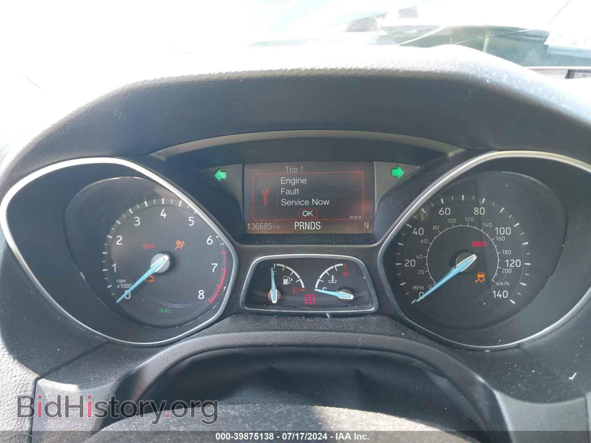 2018 FORD FOCUS - VIN: 1FADP3H23JL293788 - Фото 7