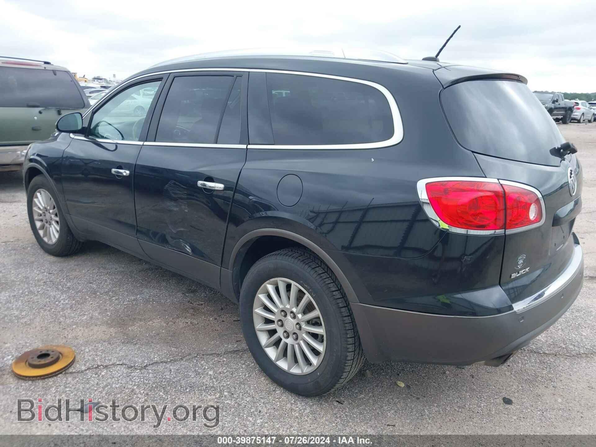2011 BUICK ENCLAVE - VIN: 5GAKRBED1BJ300411 - Фото 3