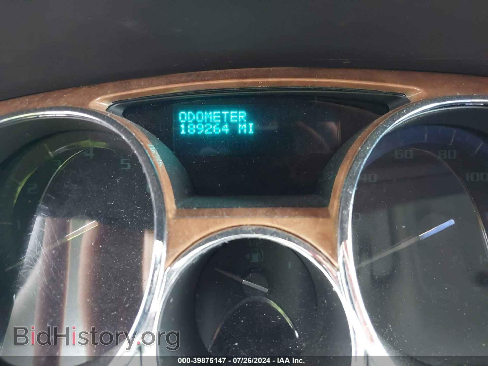 2011 BUICK ENCLAVE - VIN: 5GAKRBED1BJ300411 - Фото 7