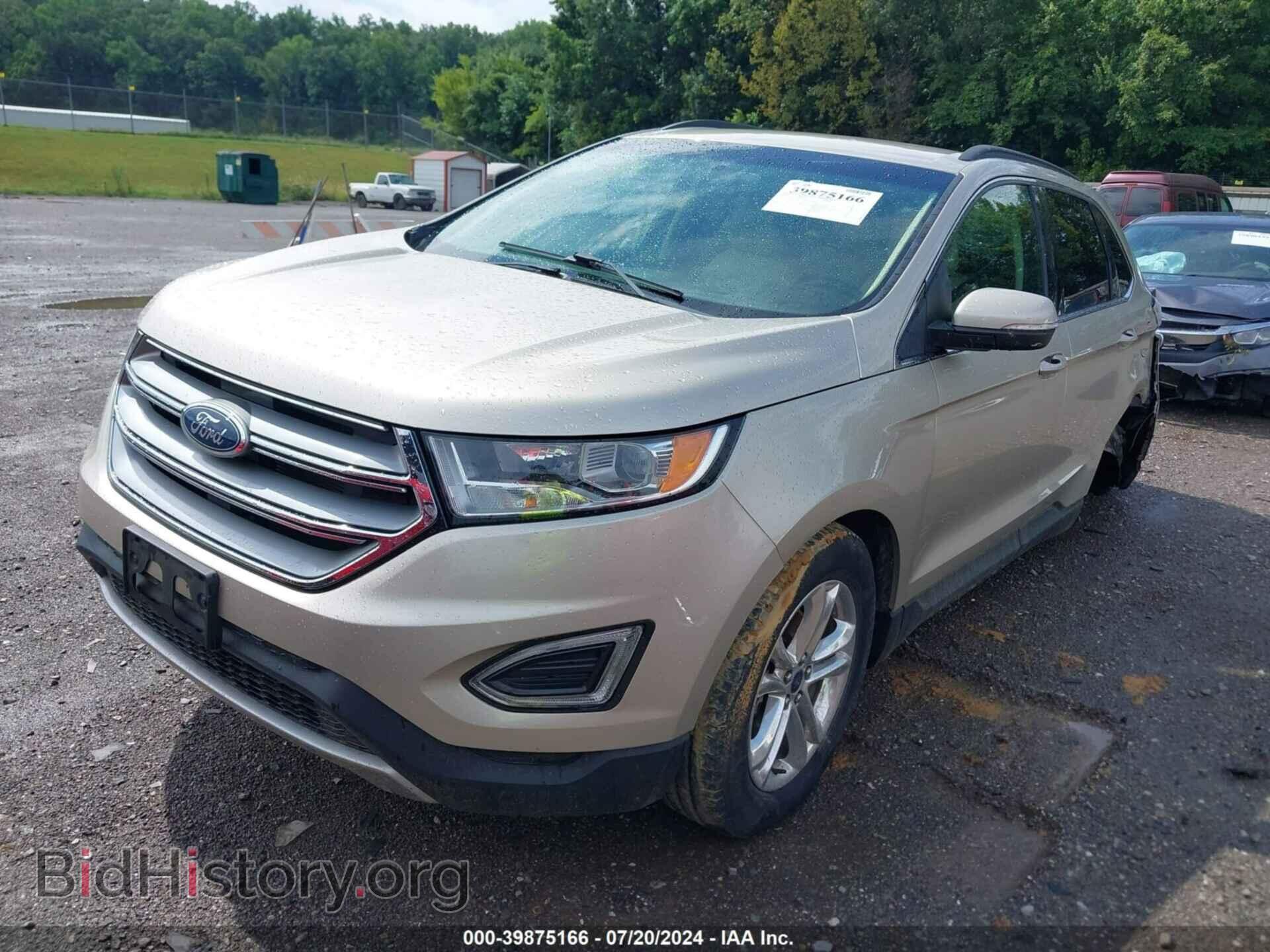 2017 FORD EDGE - VIN: 2FMPK3J80HBB86613 - Photo 2