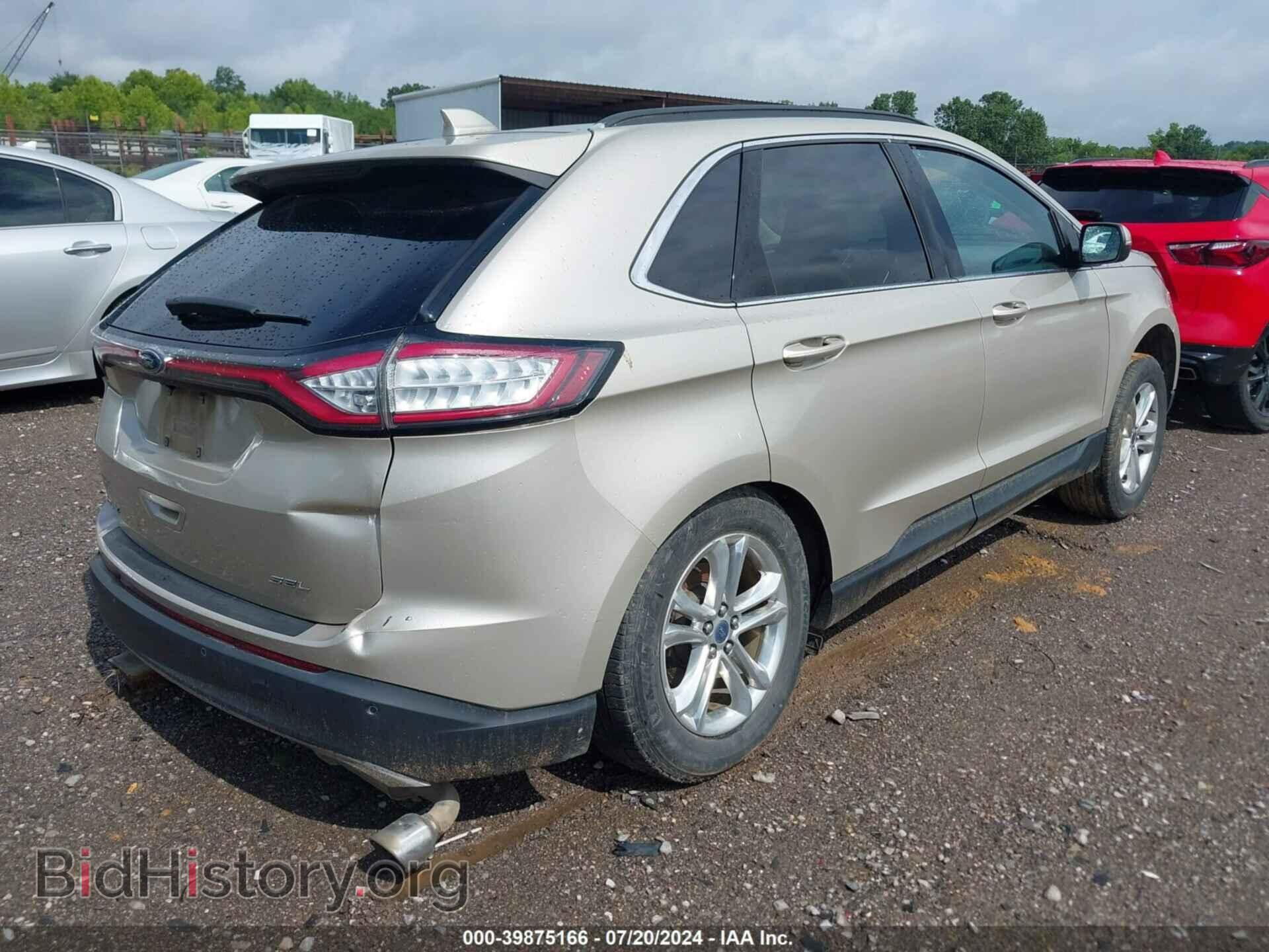 2017 FORD EDGE - VIN: 2FMPK3J80HBB86613 - Photo 4