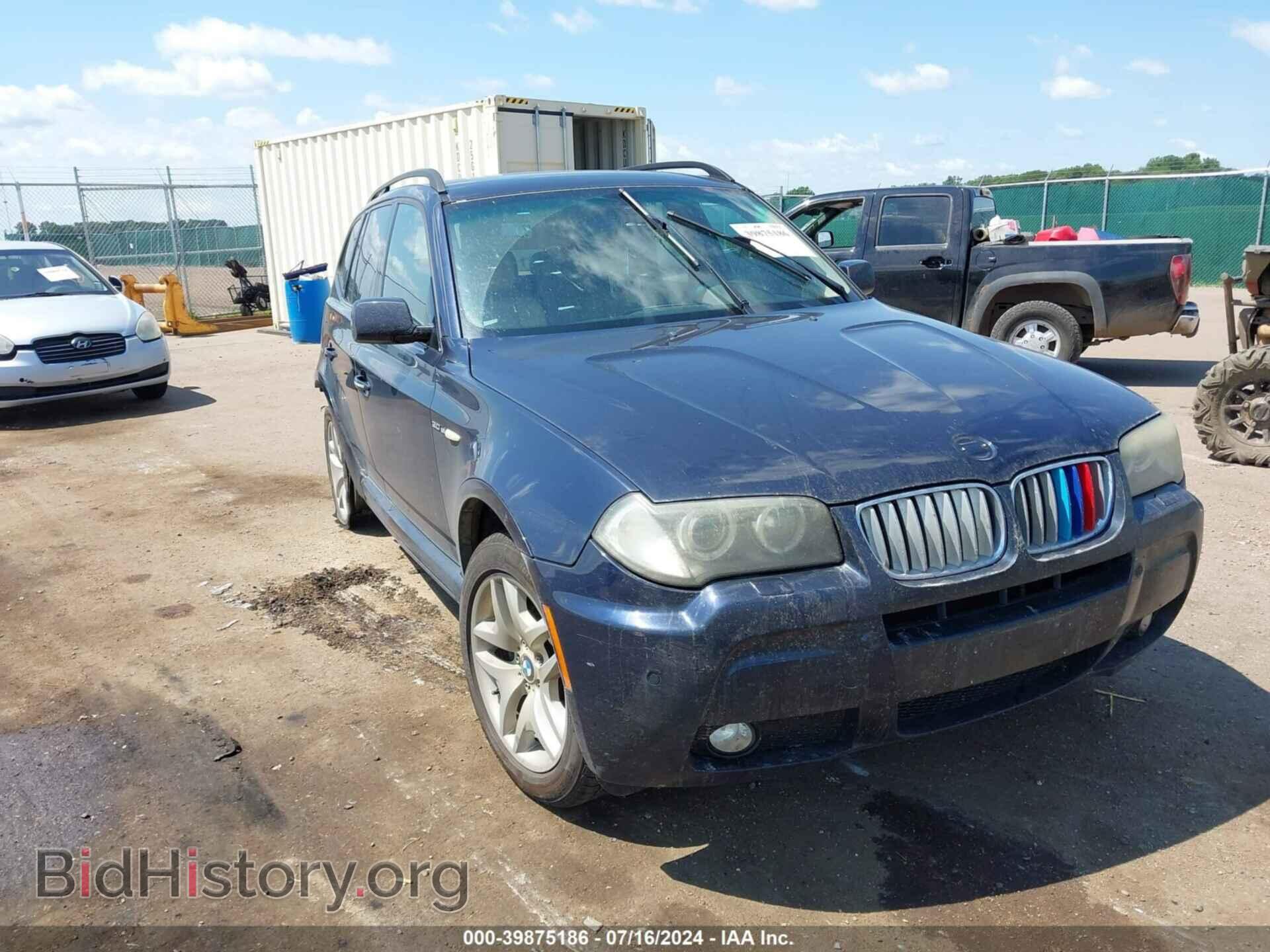 Фотография WBXPC93447WF22653 - BMW X3 2007
