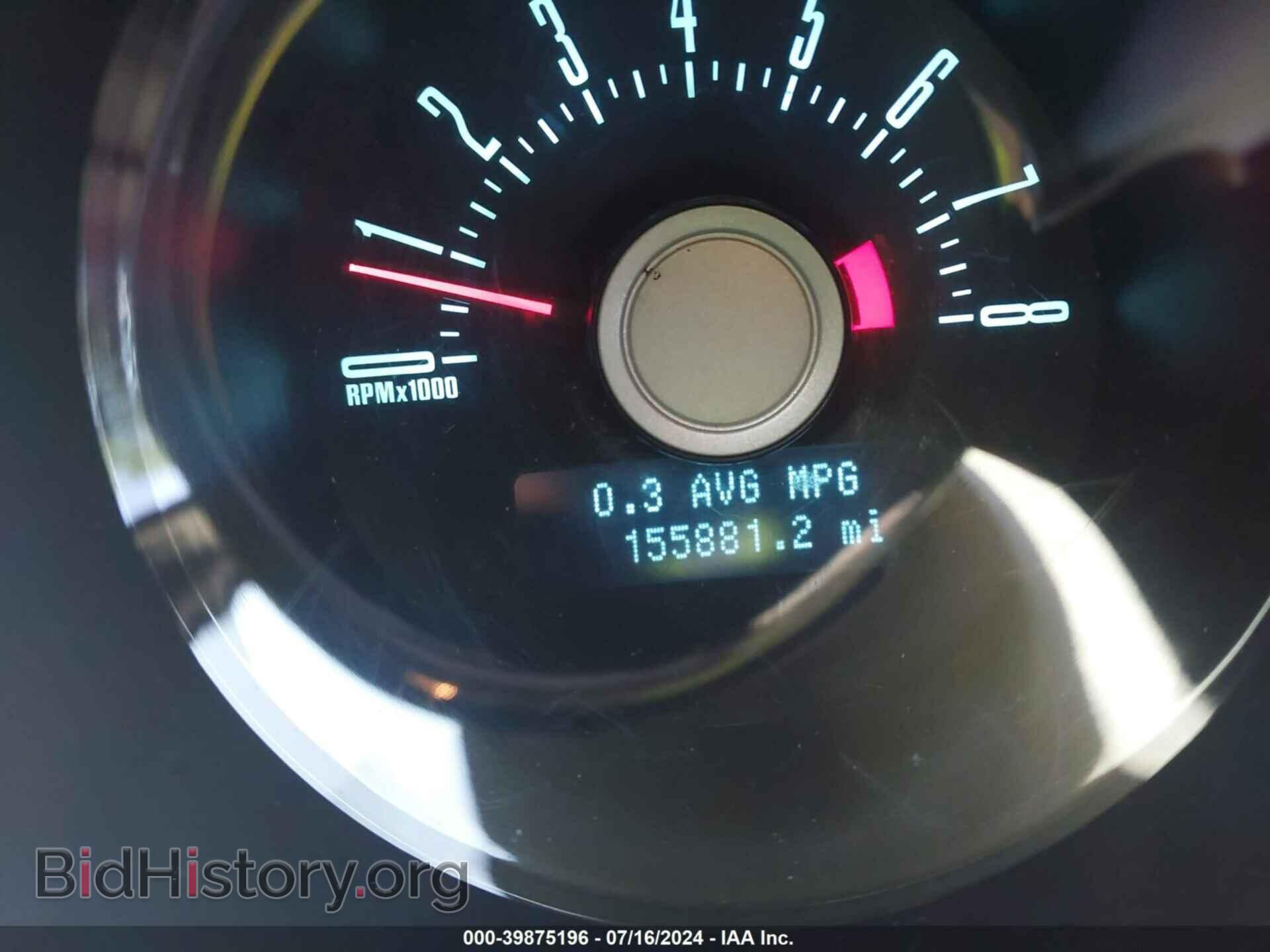 2011 FORD MUSTANG - VIN: 1ZVBP8AM9B5165116 - Фото 7