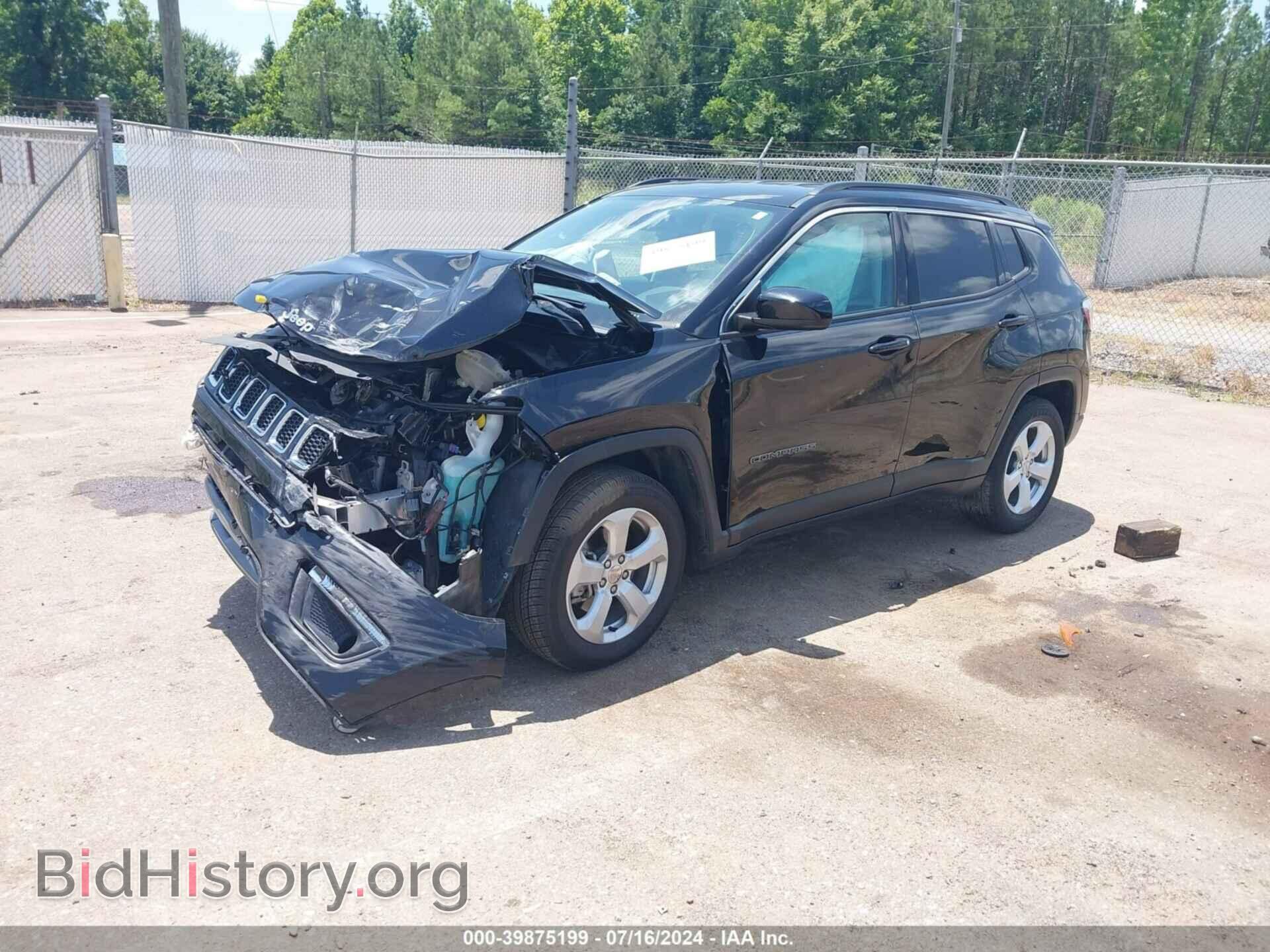 2019 JEEP COMPASS - VIN: 3C4NJCBB0KT692978 - Фото 2