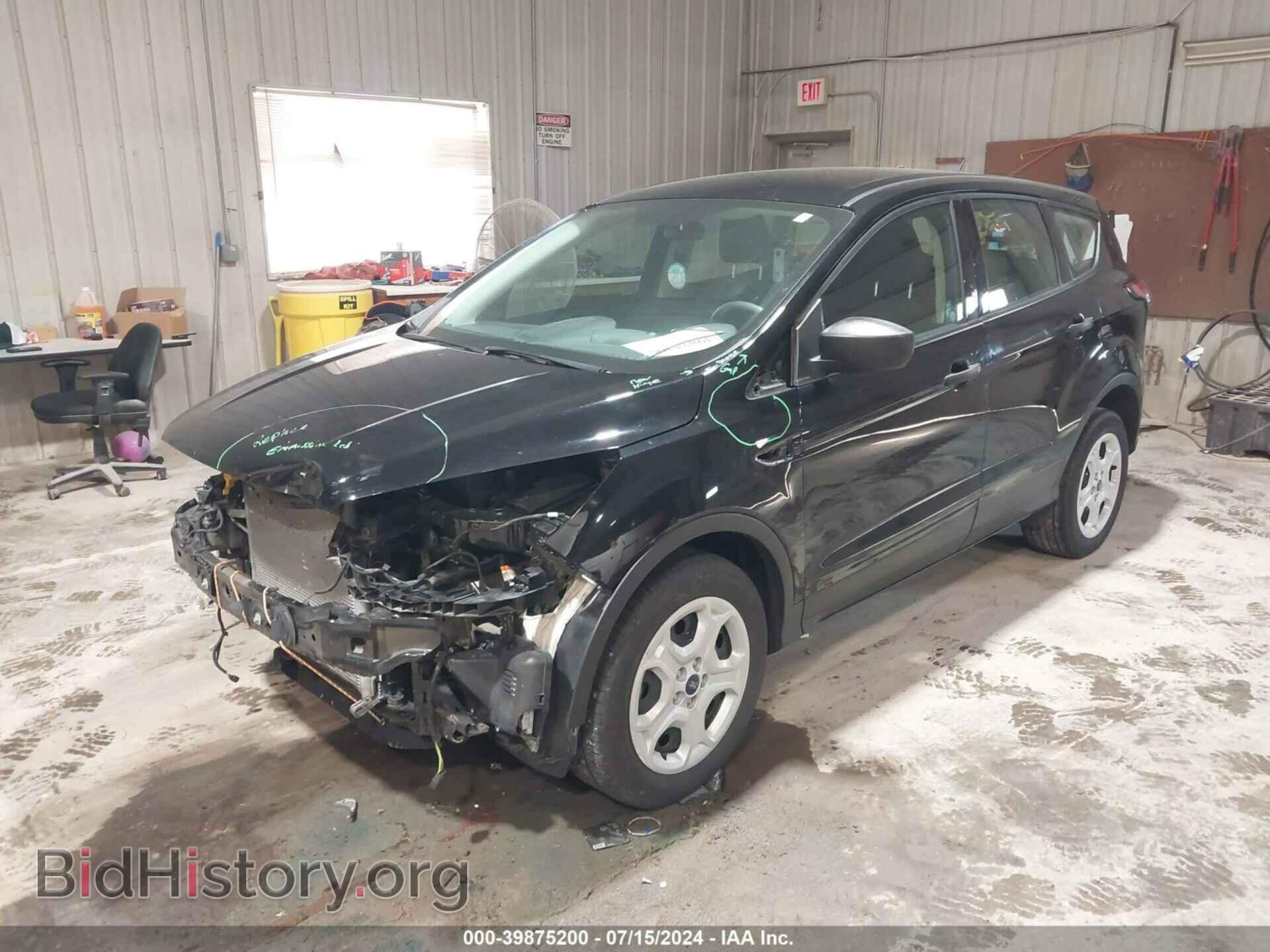 2017 FORD ESCAPE - VIN: 1FMCU0F75HUD16628 - Photo 2
