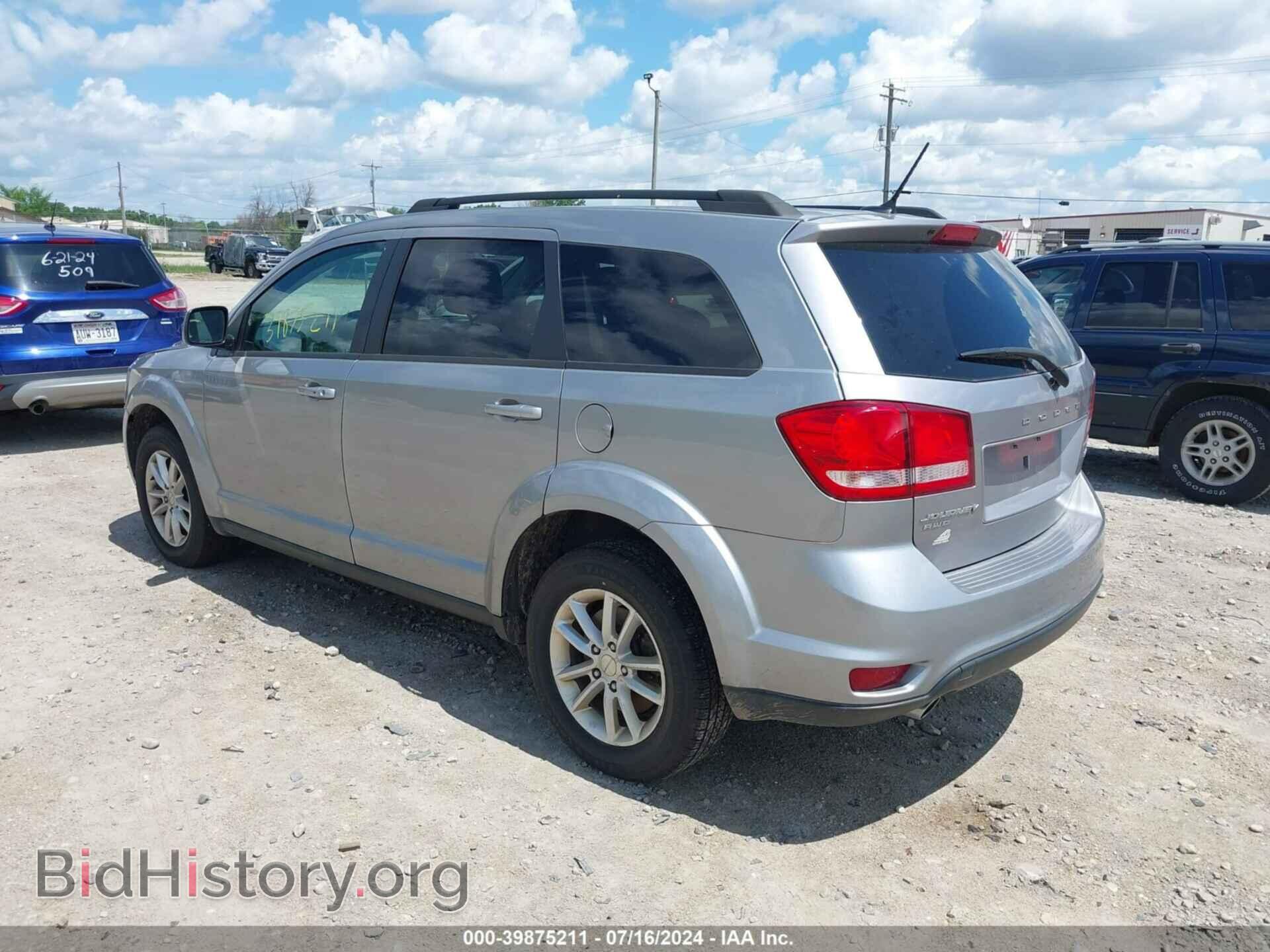 2017 DODGE JOURNEY - VIN: 3C4PDDBG1HT512434 - Фото 3