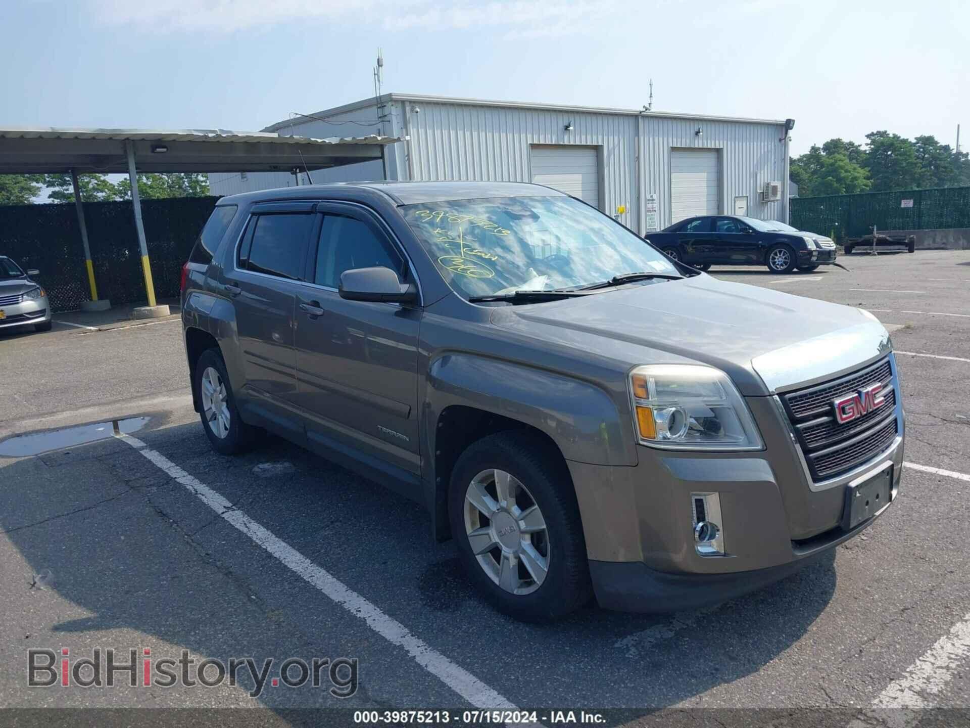 Photo 2GKFLREK8C6118152 - GMC TERRAIN 2012