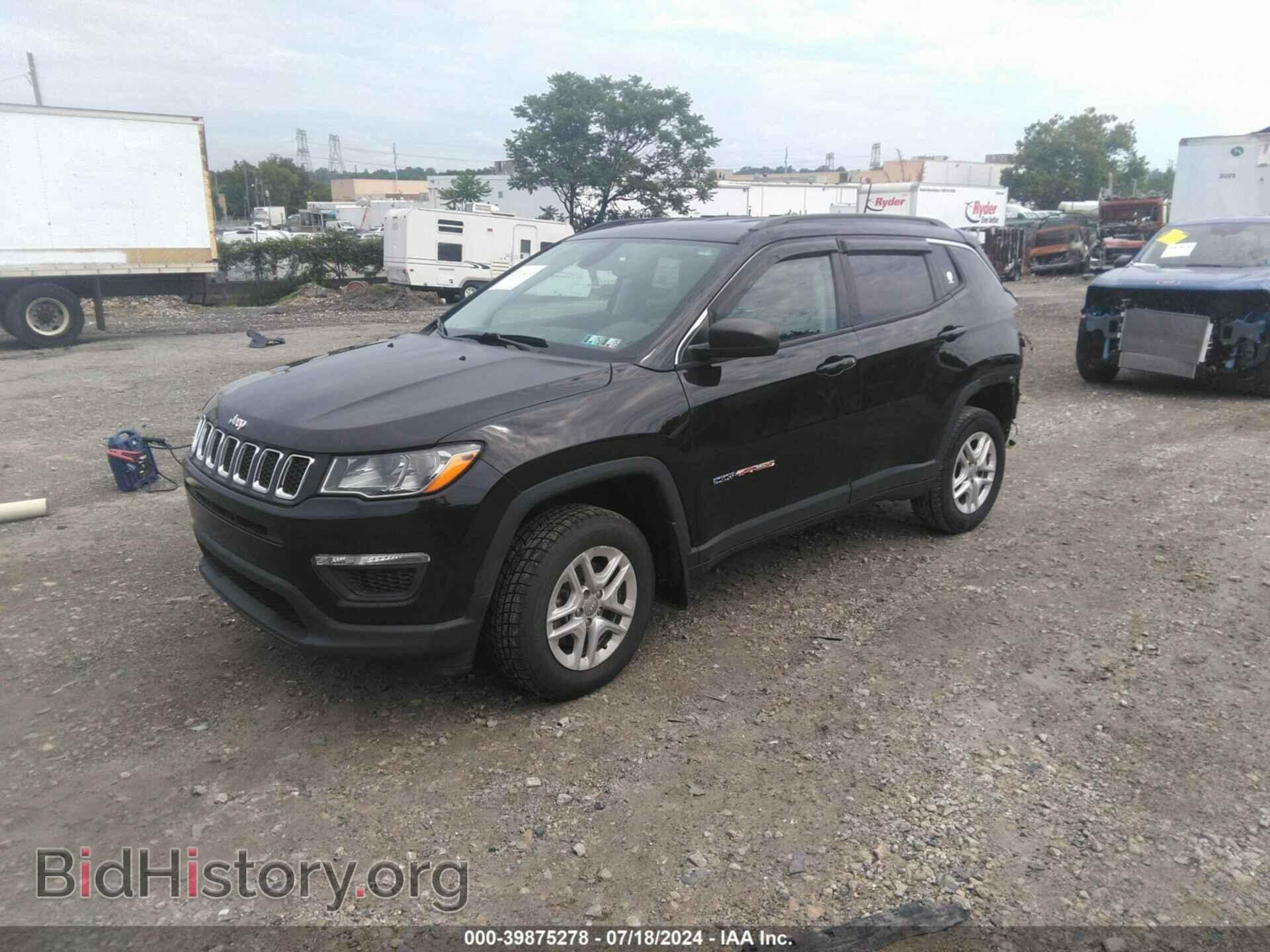 2019 JEEP COMPASS - VIN: 3C4NJDAB3KT661165 - Фото 2