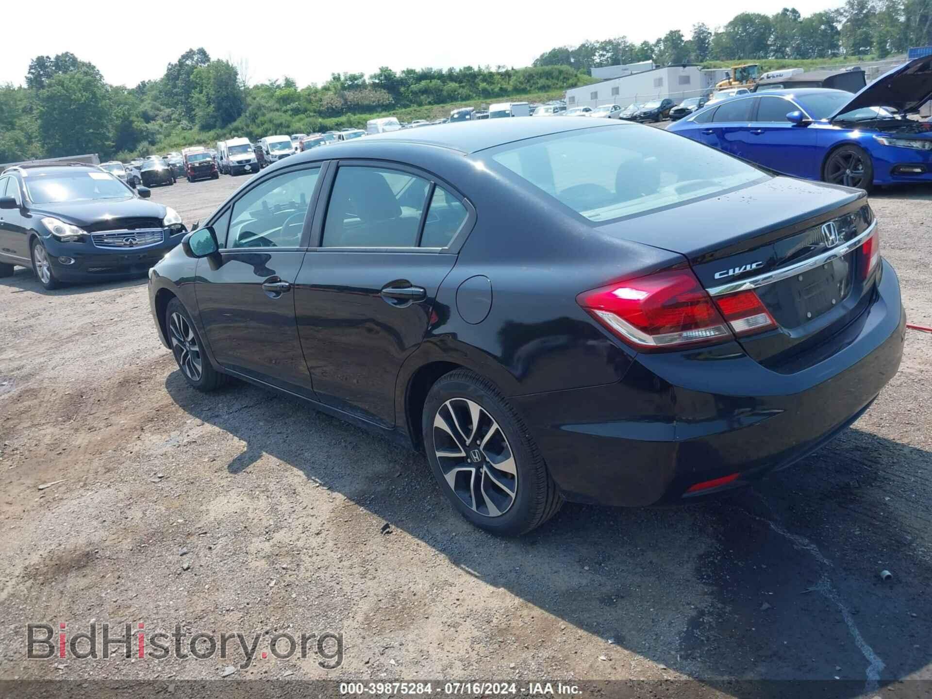 2015 HONDA CIVIC - VIN: 19XFB2F86FE233085 - Photo 3