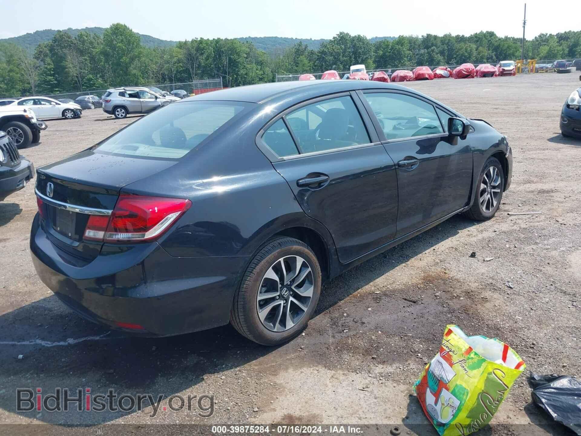2015 HONDA CIVIC - VIN: 19XFB2F86FE233085 - Photo 4
