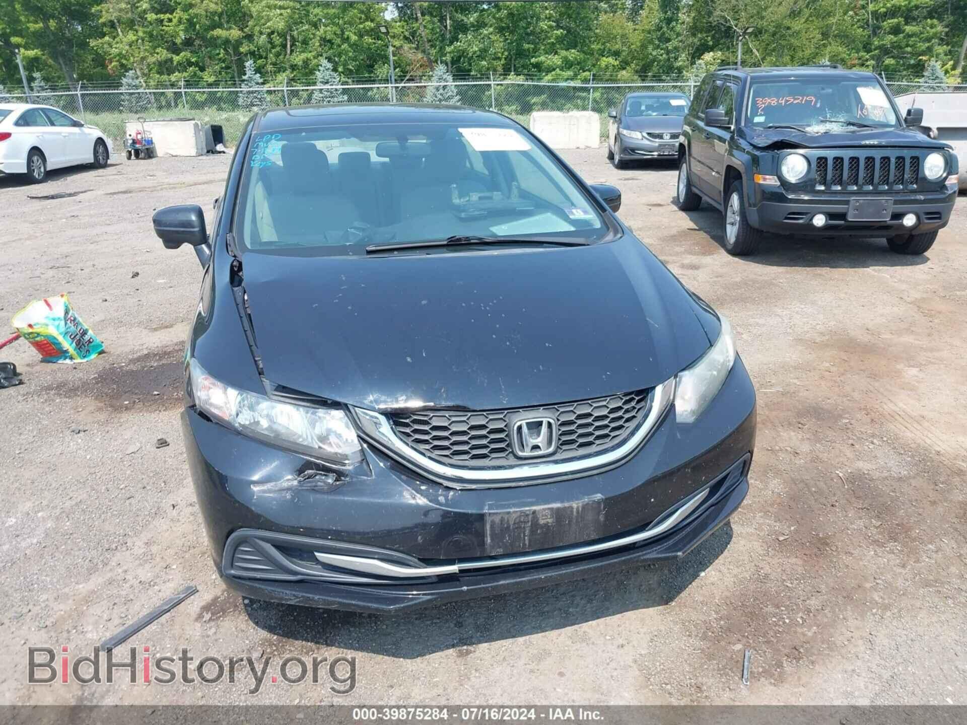 2015 HONDA CIVIC - VIN: 19XFB2F86FE233085 - Photo 6
