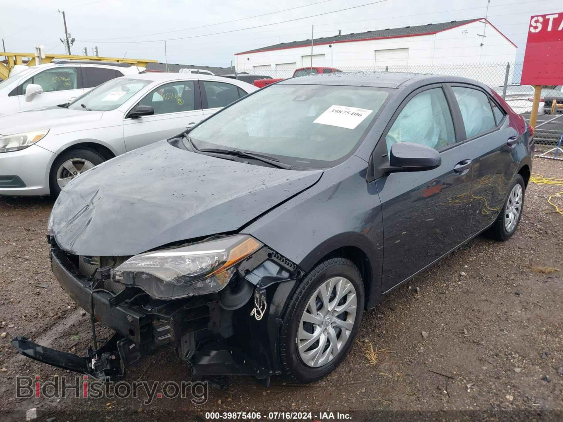 2017 TOYOTA COROLLA - VIN: 2T1BURHEXHC880580 - Фото 2
