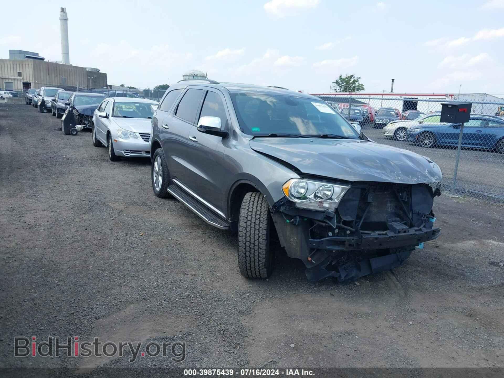 Photo 1D4SE4GT1BC705184 - DODGE DURANGO 2011