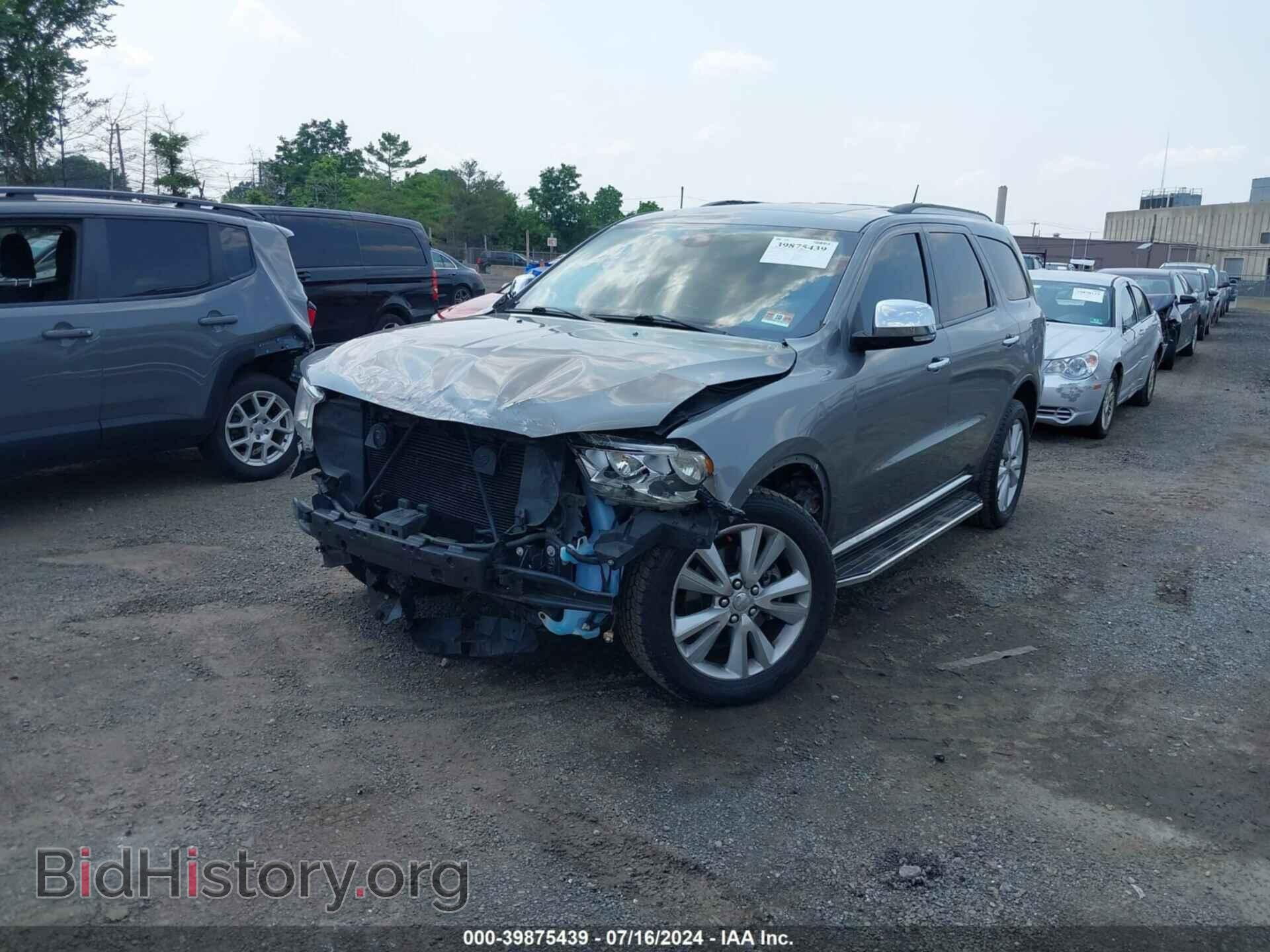 2011 DODGE DURANGO - VIN: 1D4SE4GT1BC705184 - Фото 2