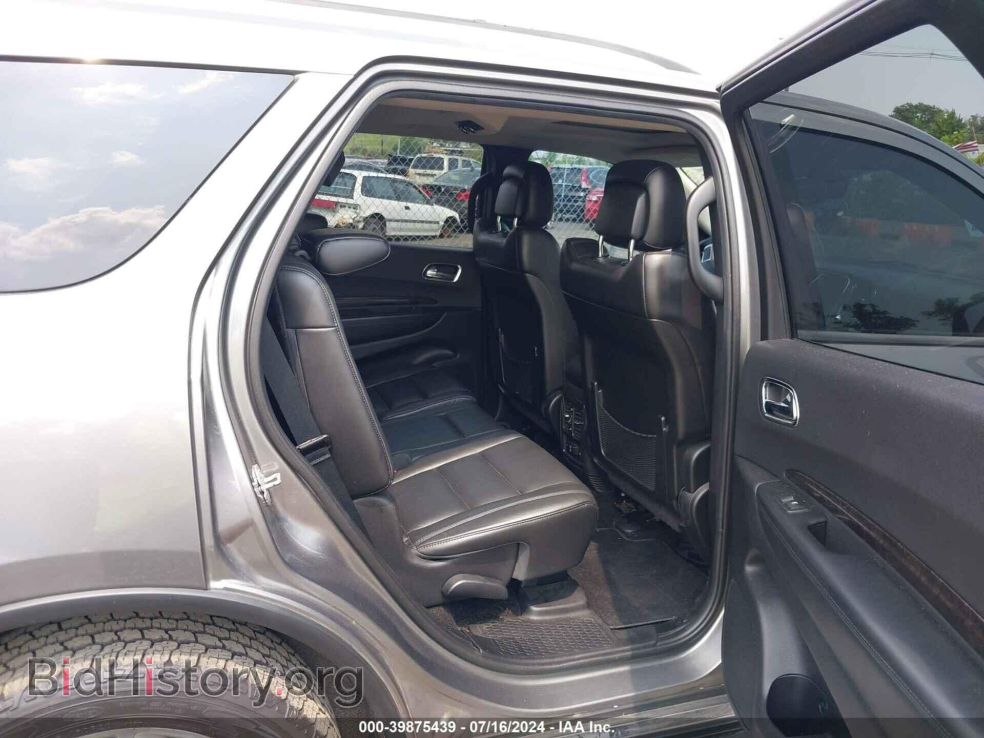 2011 DODGE DURANGO - VIN: 1D4SE4GT1BC705184 - Фото 8