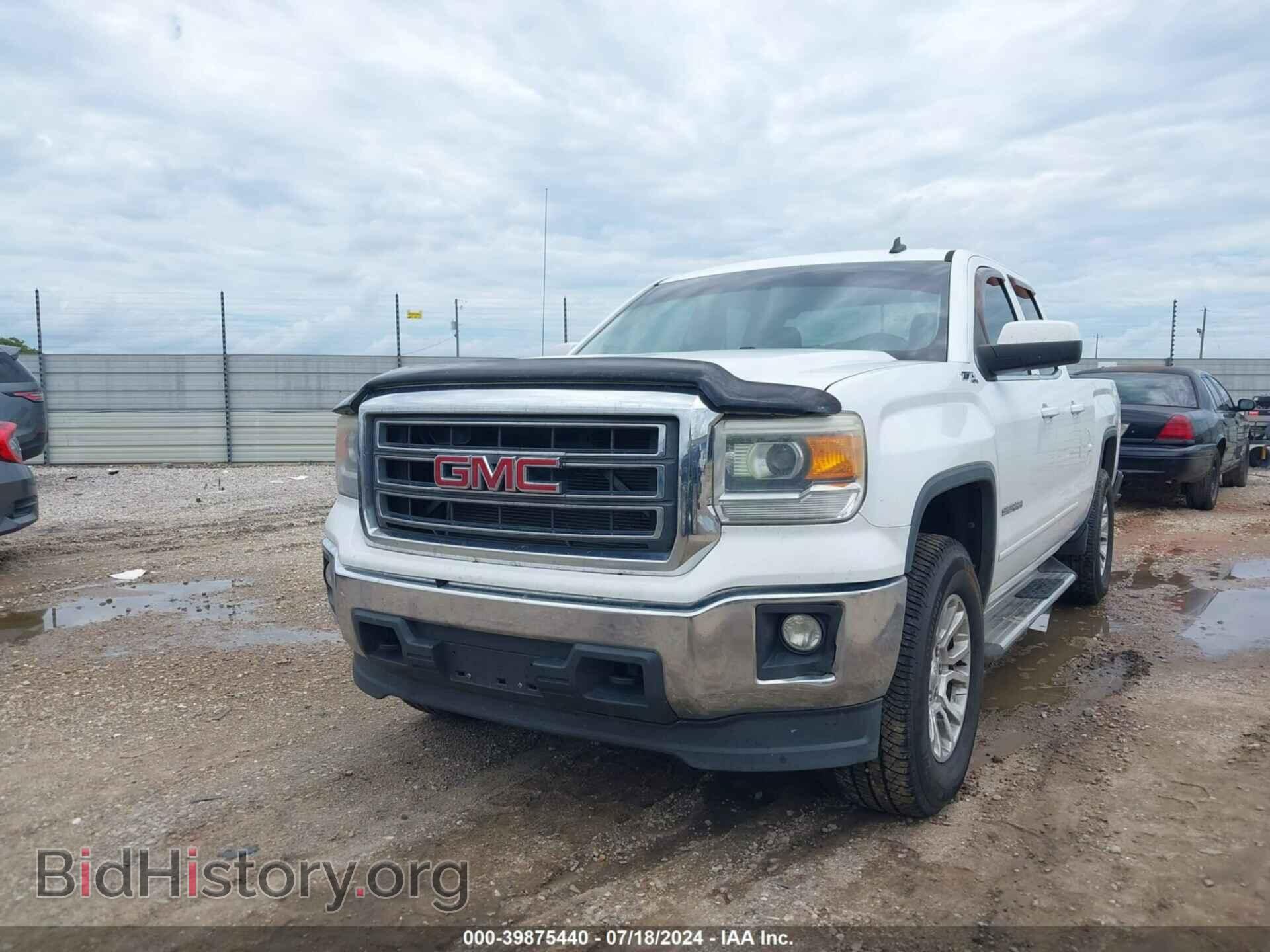 2014 GMC SIERRA 1500 - VIN: 1GTV2UEC4EZ211196 - Фото 2
