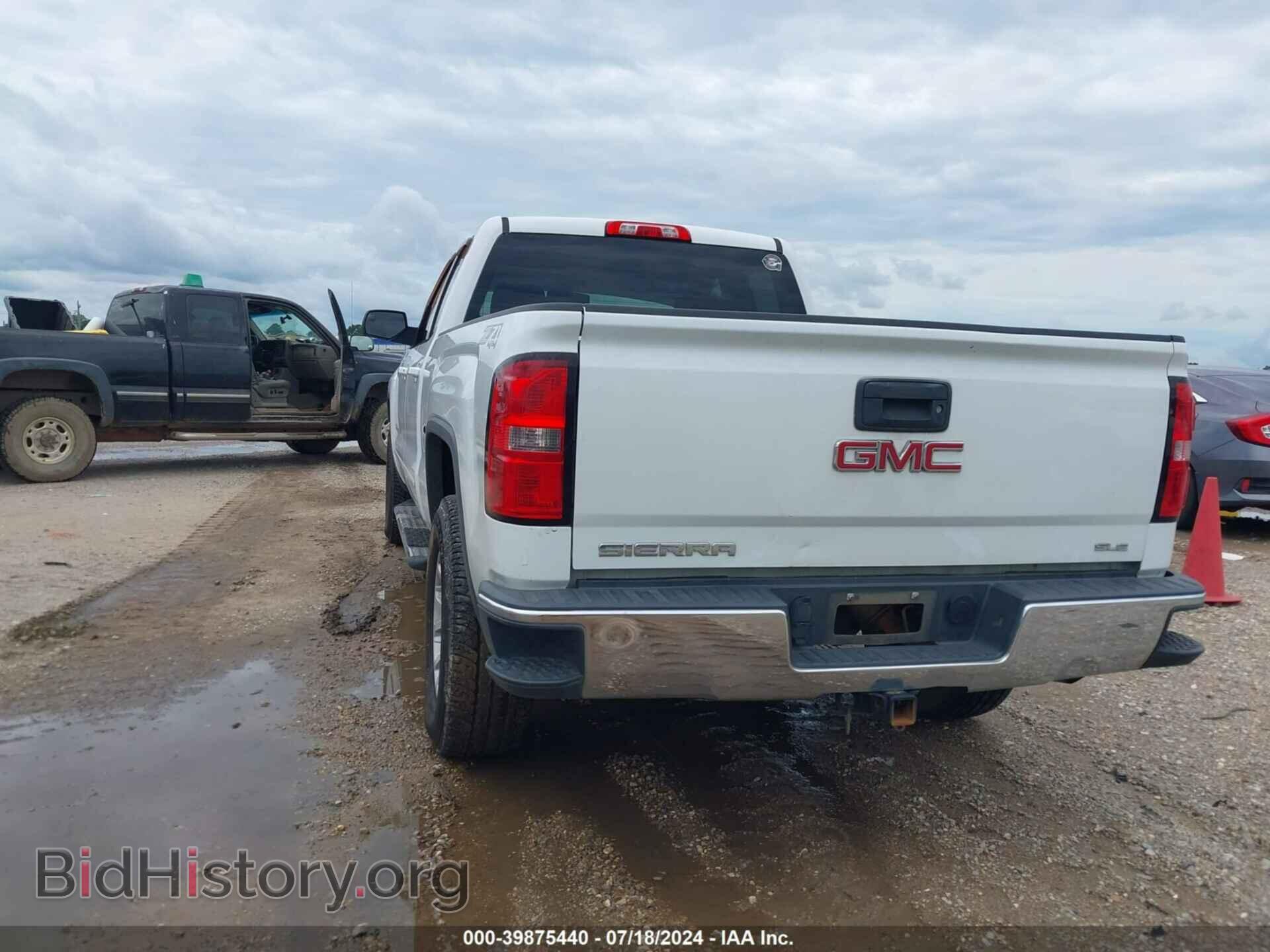 2014 GMC SIERRA 1500 - VIN: 1GTV2UEC4EZ211196 - Фото 3