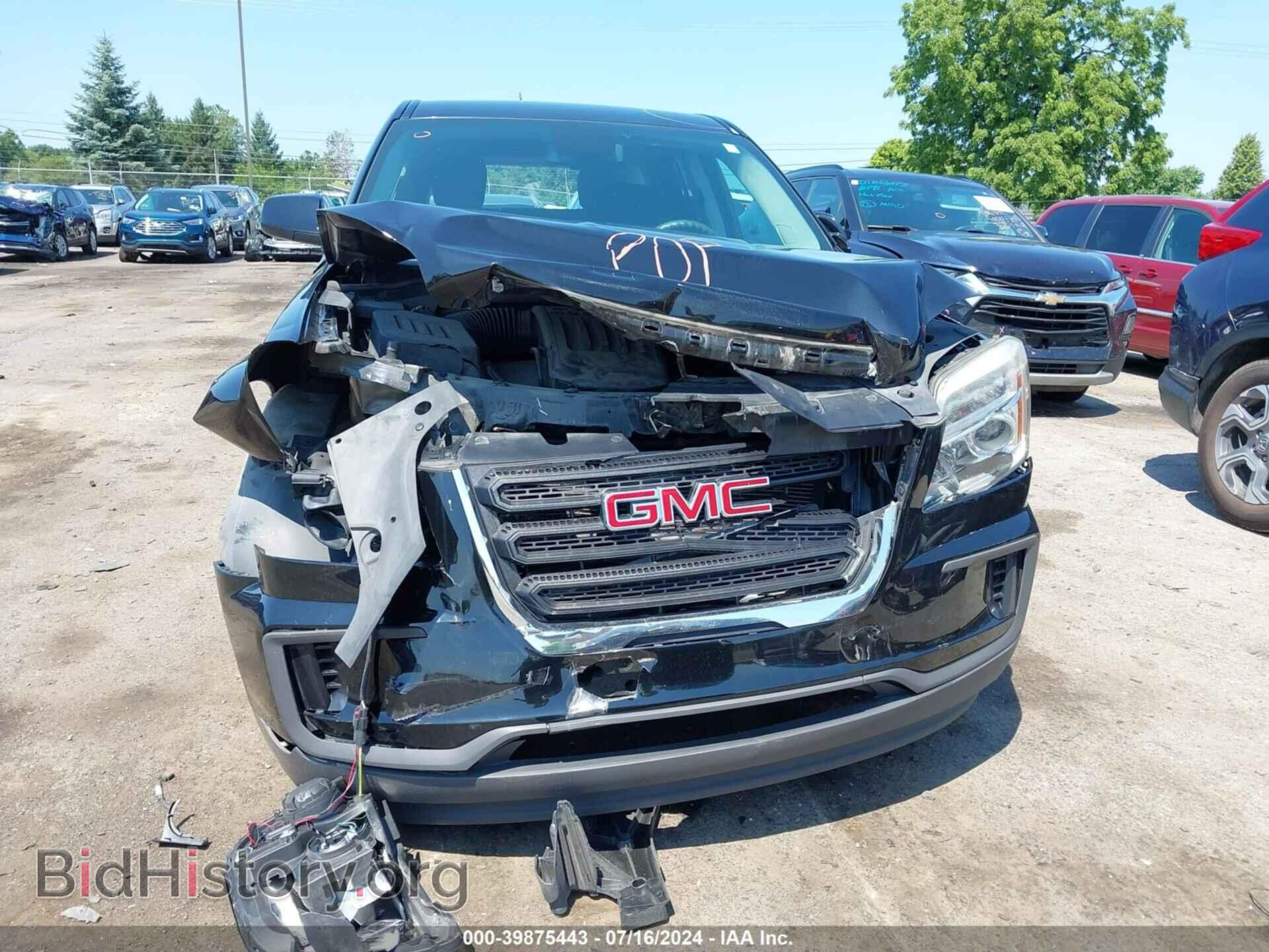 2017 GMC TERRAIN - VIN: 2GKALMEK1H6318052 - Фото 16