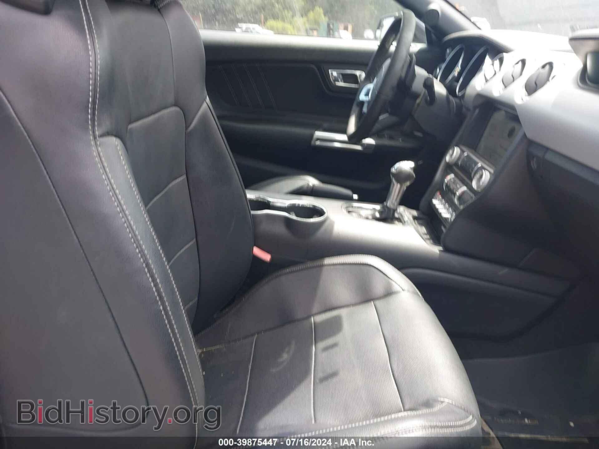 2016 FORD MUSTANG - VIN: 1FATP8UH4G5318651 - Фото 5