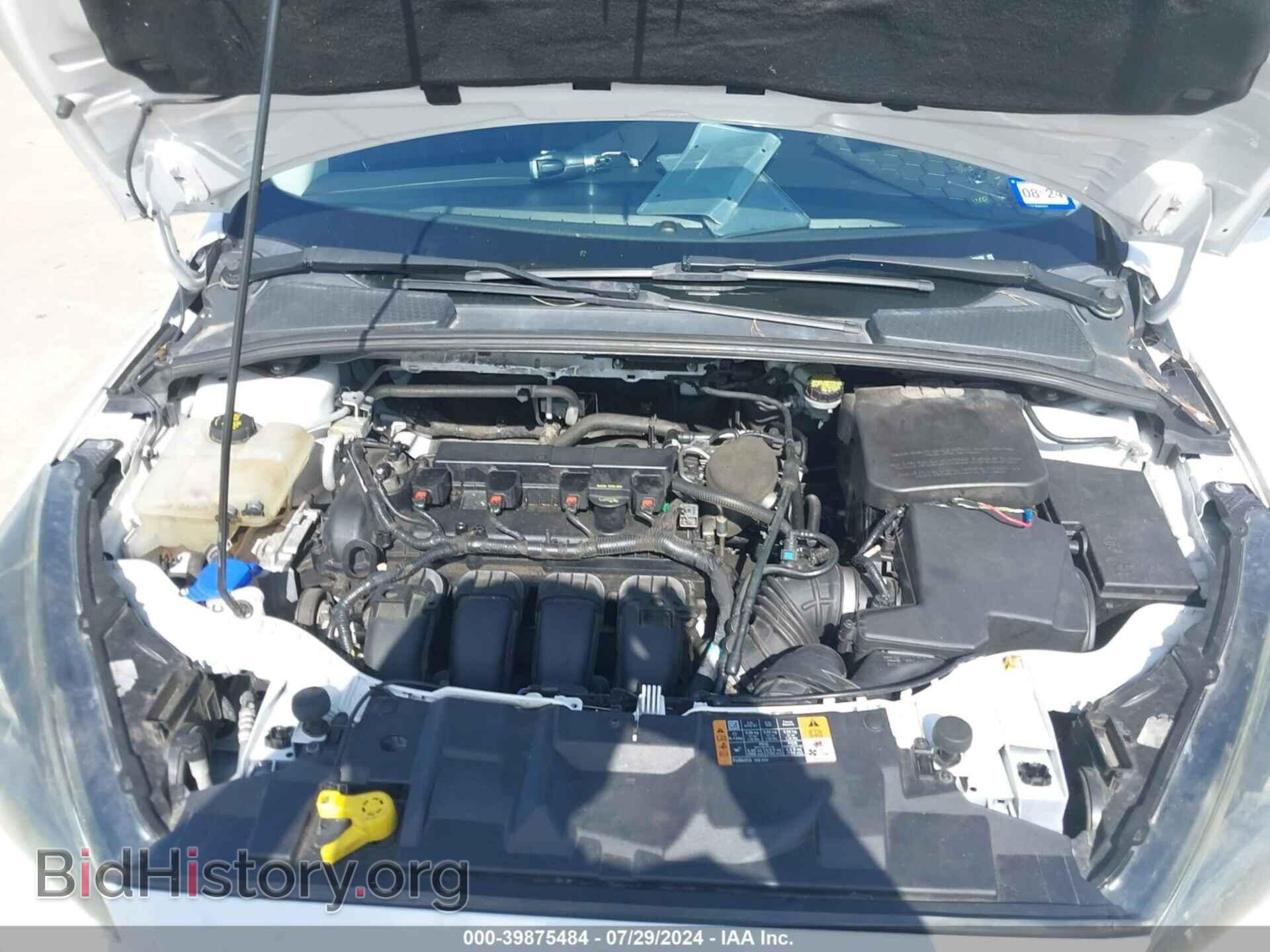 2015 FORD FOCUS - VIN: 1FADP3F2XFL268459 - Фото 8