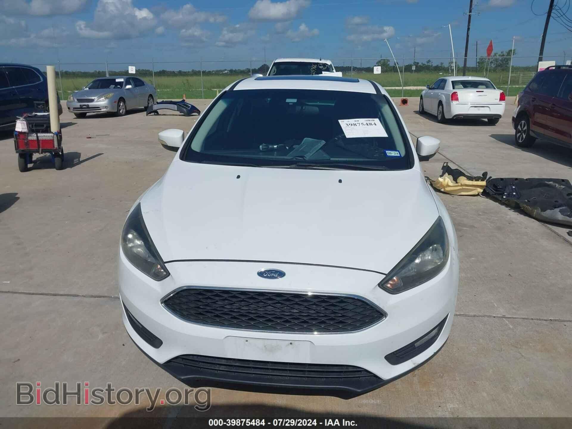 2015 FORD FOCUS - VIN: 1FADP3F2XFL268459 - Фото 9