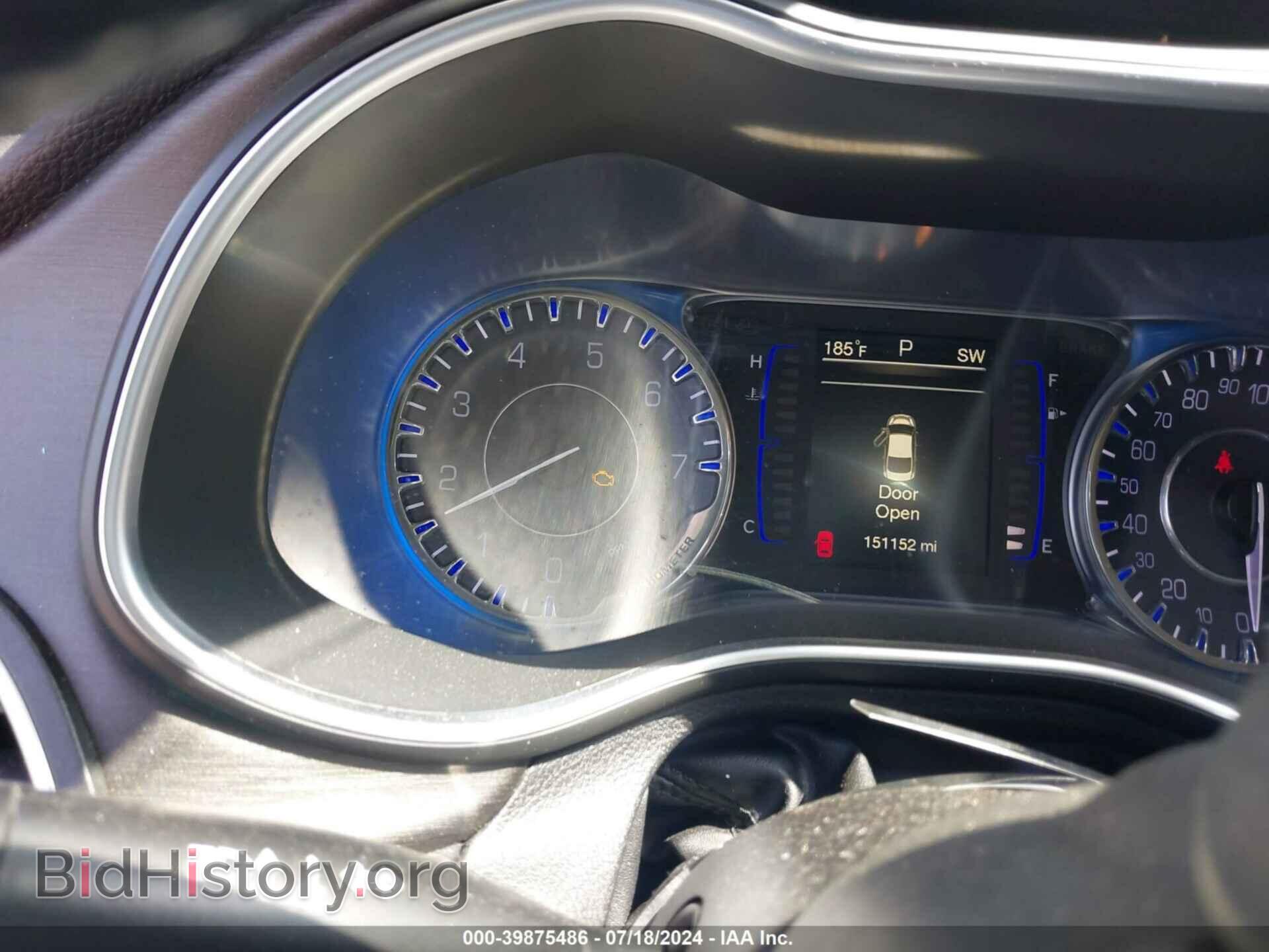 2017 CHRYSLER 200 - VIN: 1C3CCCFBXHN500748 - Фото 7