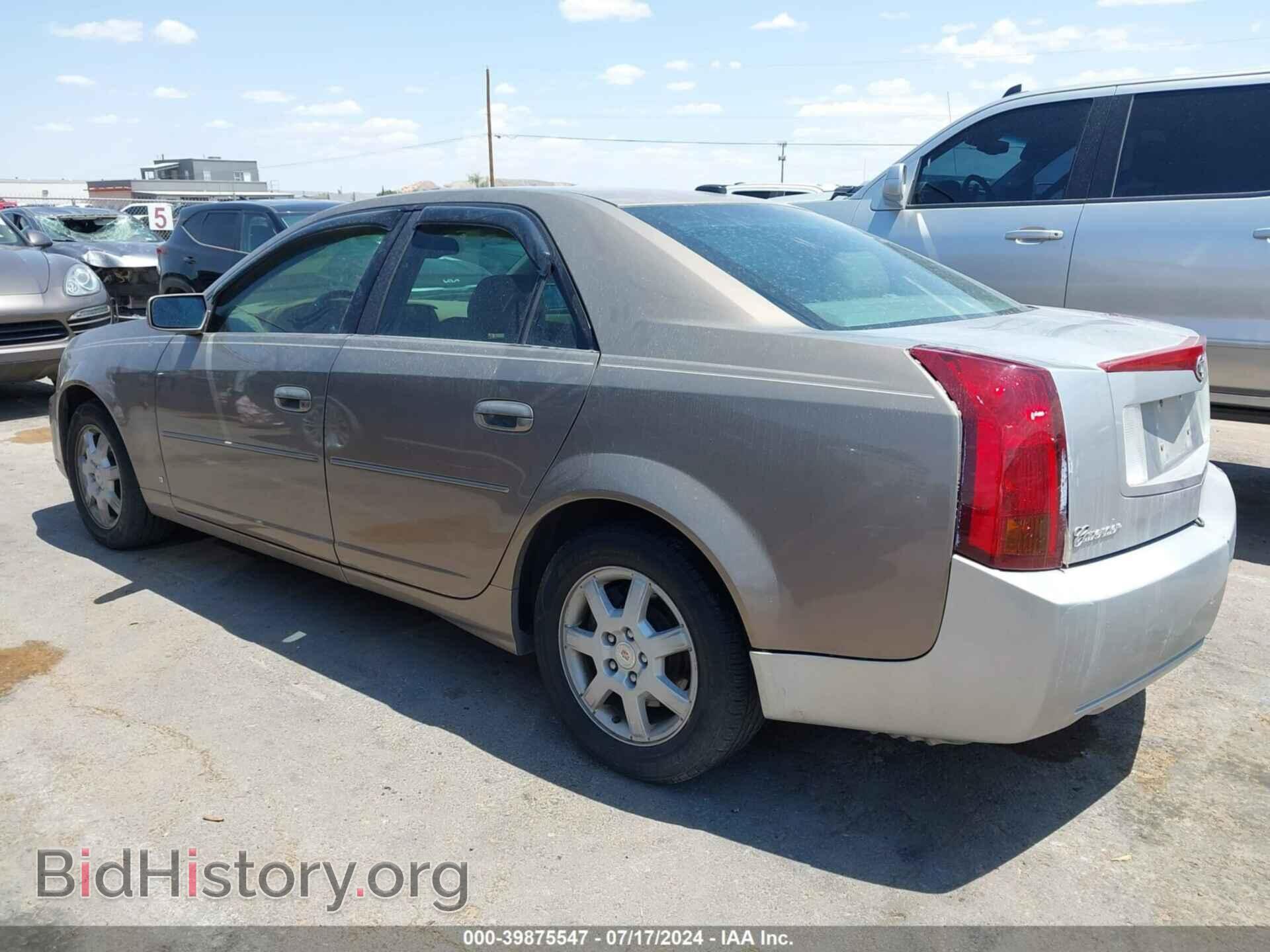 2007 CADILLAC CTS - VIN: 1G6DP577070154864 - Фото 3