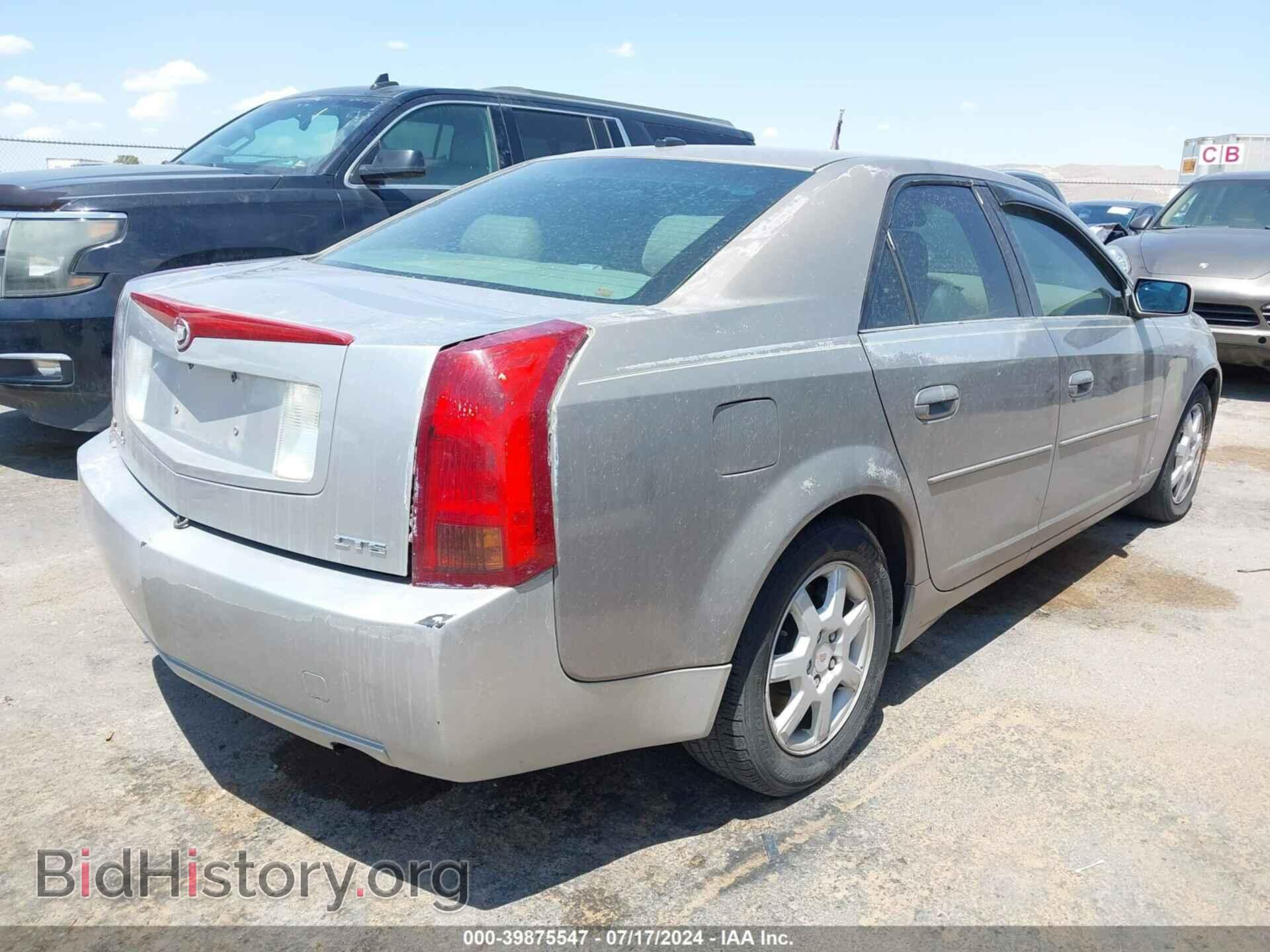 2007 CADILLAC CTS - VIN: 1G6DP577070154864 - Фото 4