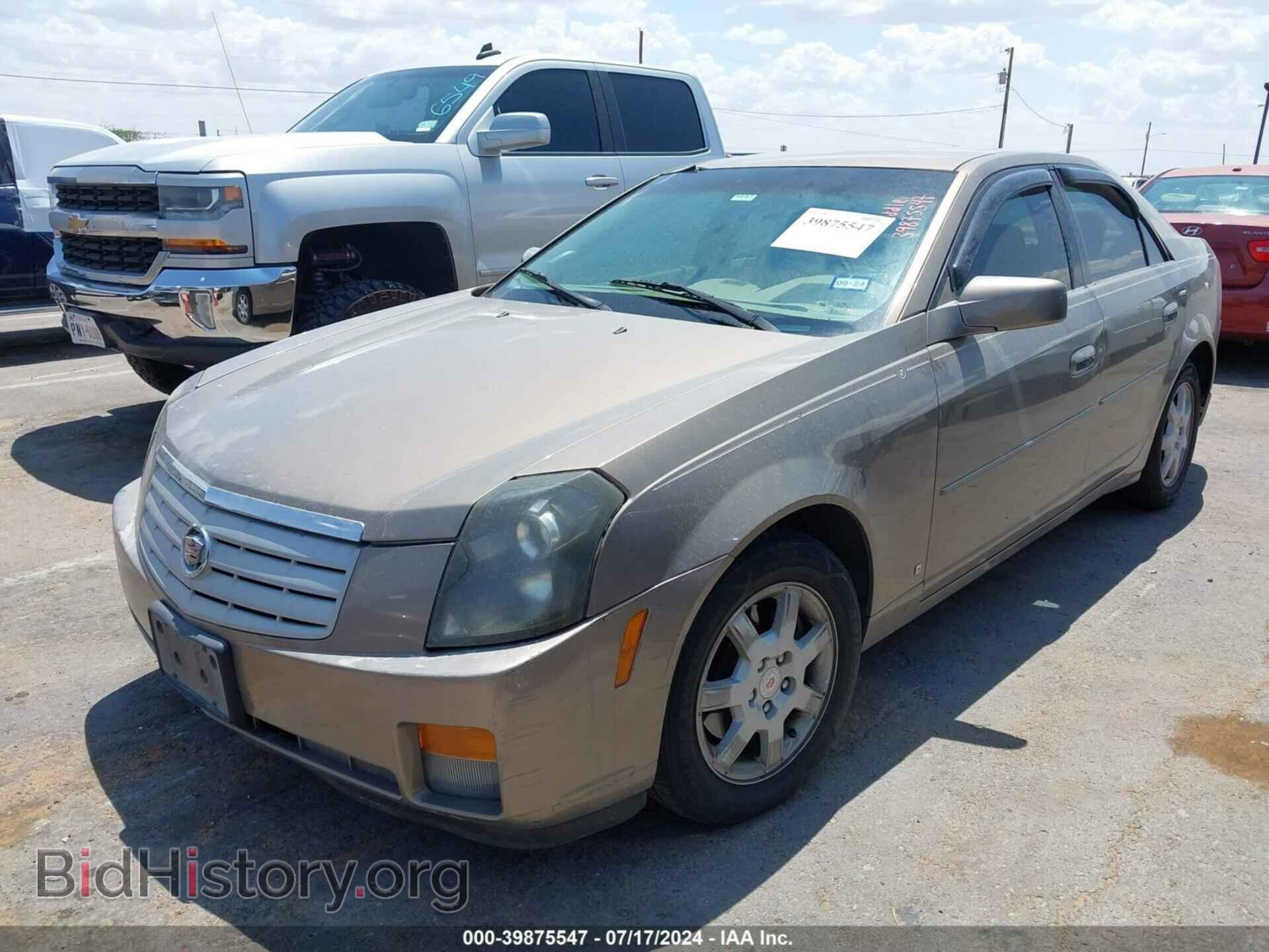 2007 CADILLAC CTS - VIN: 1G6DP577070154864 - Фото 6