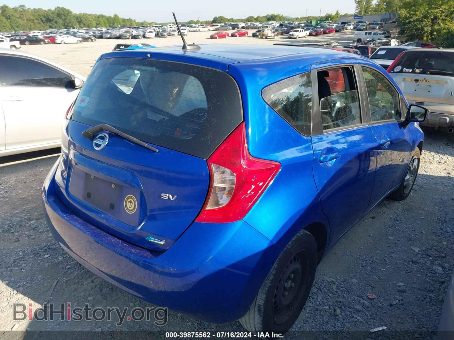 2016 NISSAN VERSA NOTE - VIN: 3N1CE2CP9GL389787 - Фото 4