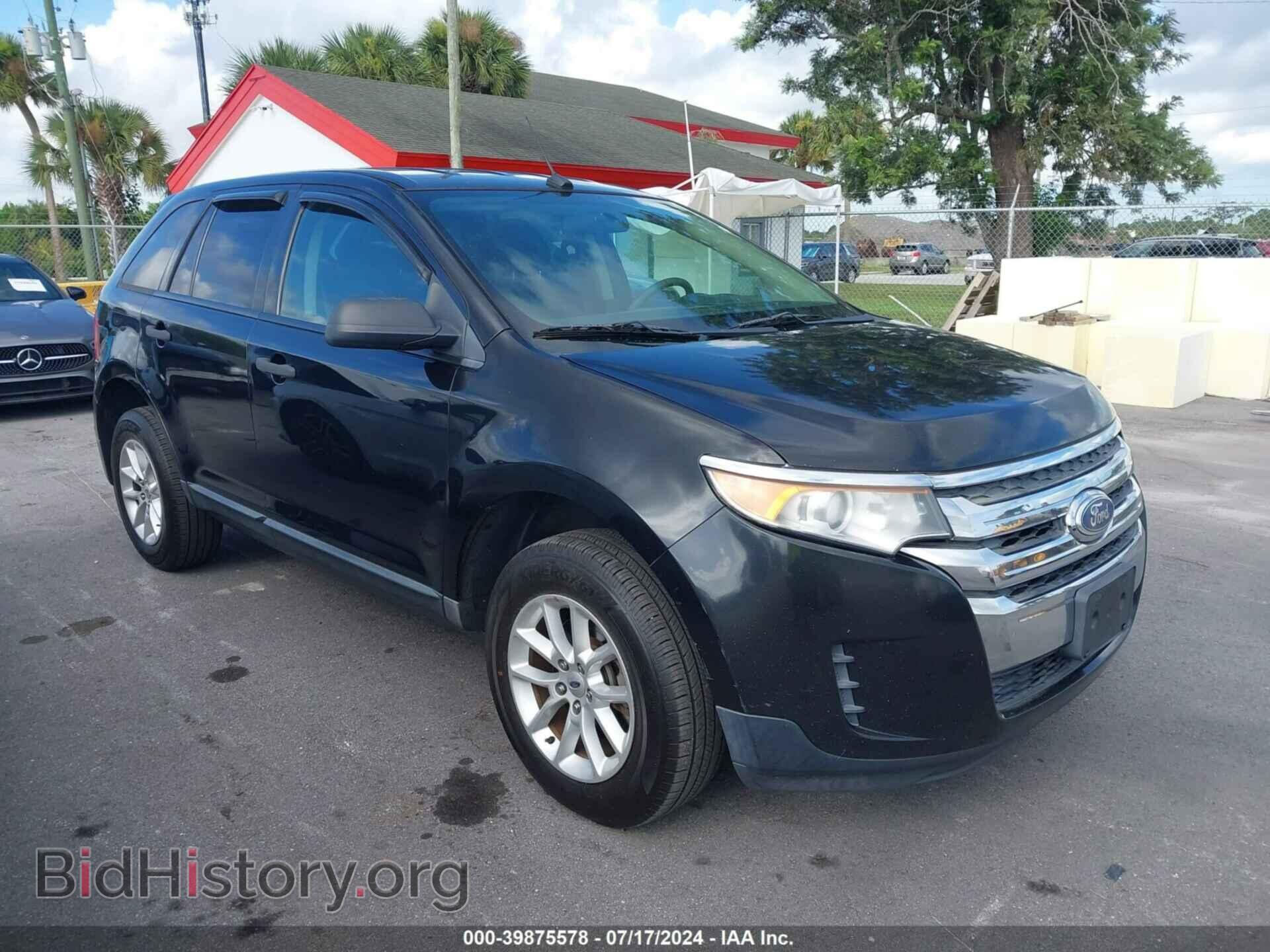 Photo 2FMDK3GC1DBC95381 - FORD EDGE 2013
