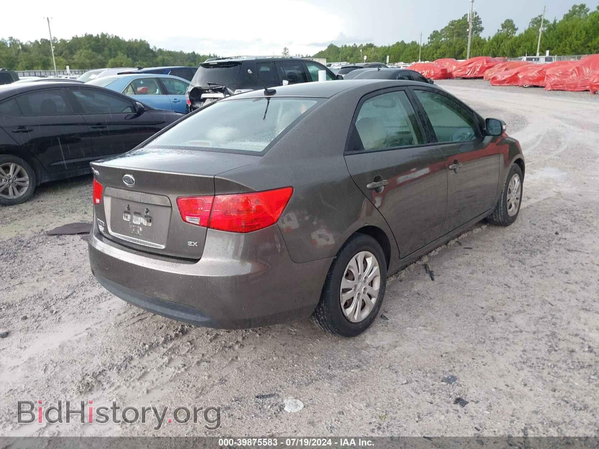 2010 KIA FORTE - VIN: KNAFU4A25A5862301 - Фото 4