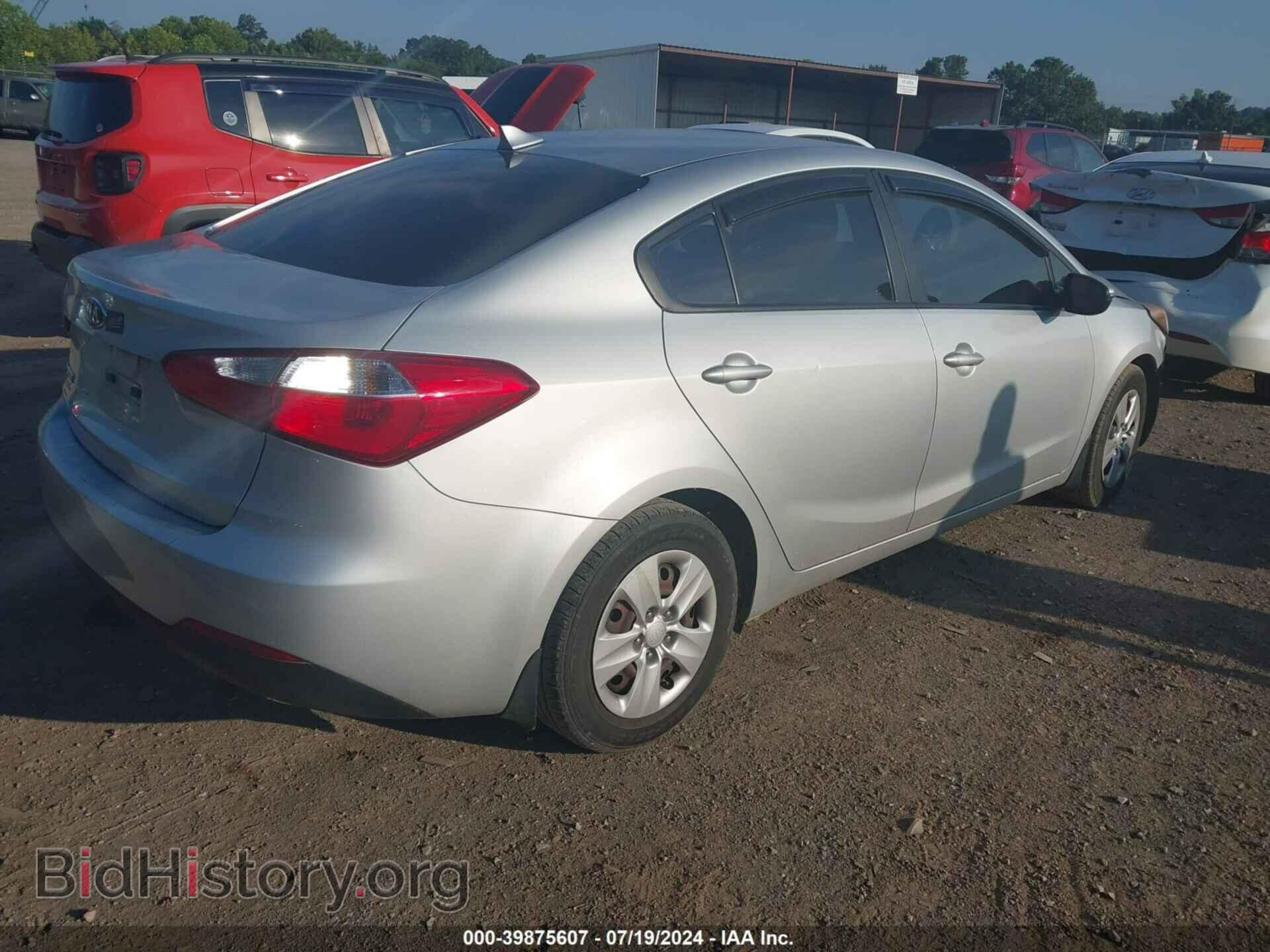 2015 KIA FORTE - VIN: KNAFX4A65F5343458 - Фото 4