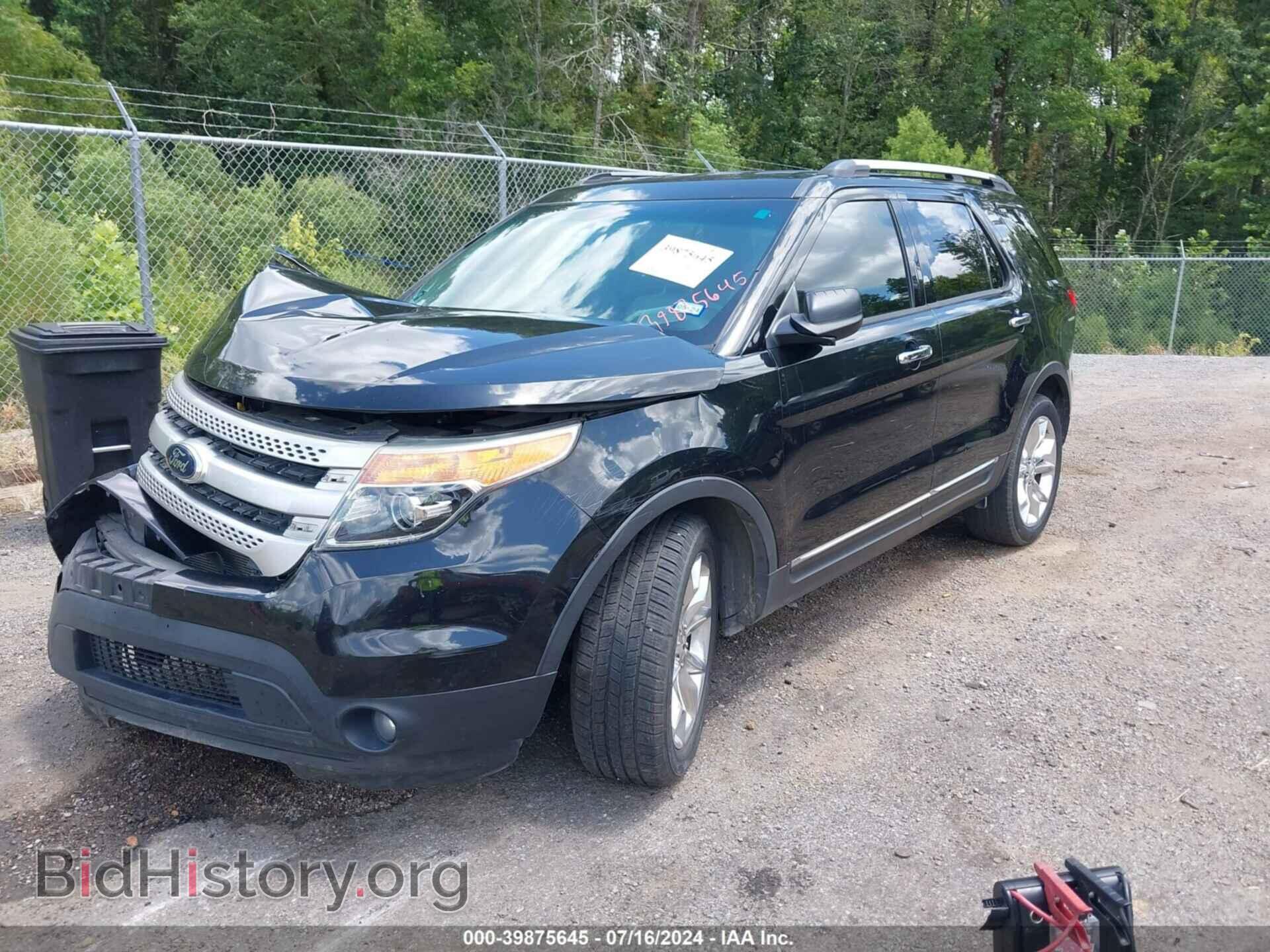 2014 FORD EXPLORER - VIN: 1FM5K7D85EGB17754 - Фото 2