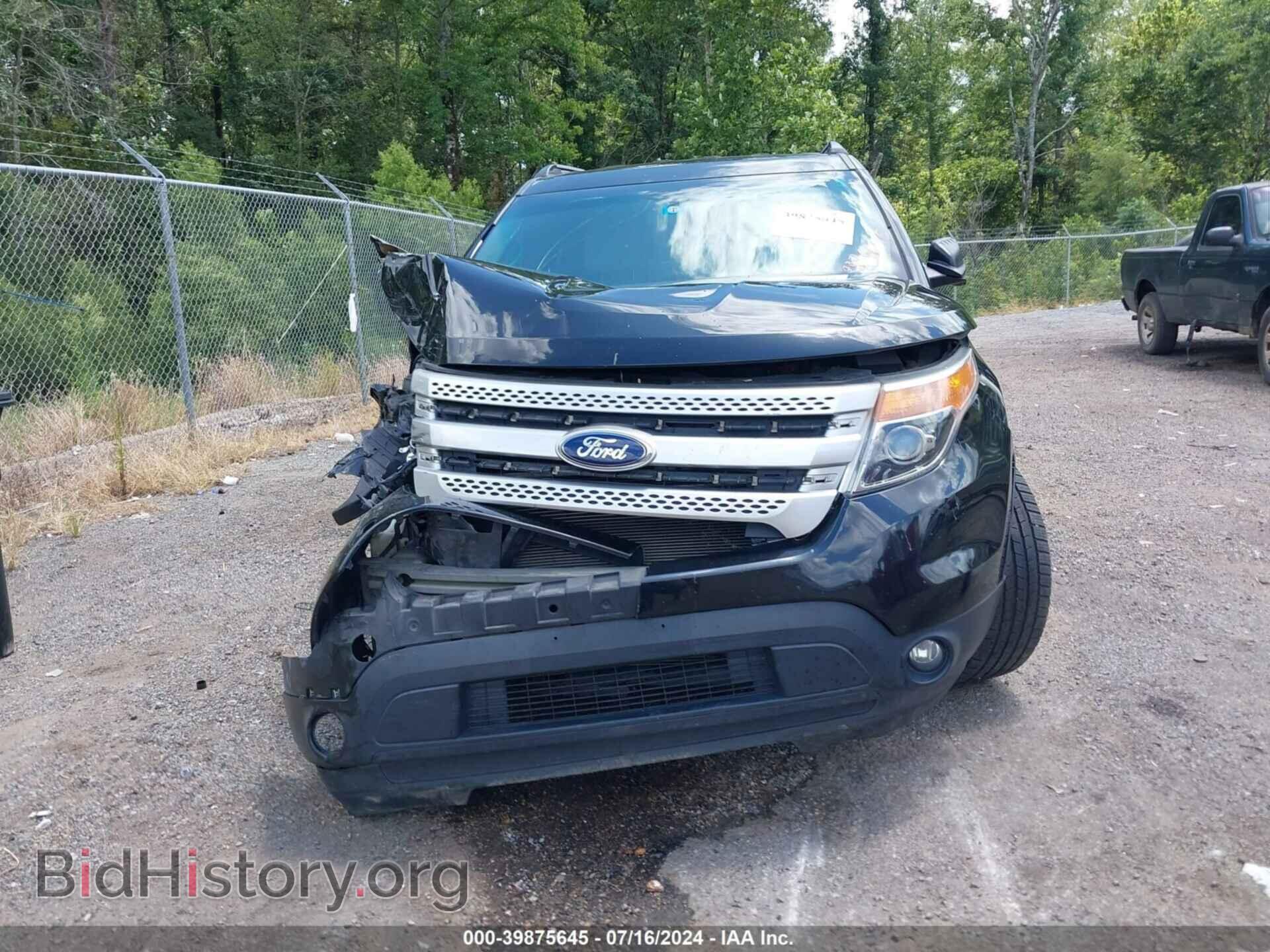 2014 FORD EXPLORER - VIN: 1FM5K7D85EGB17754 - Фото 12