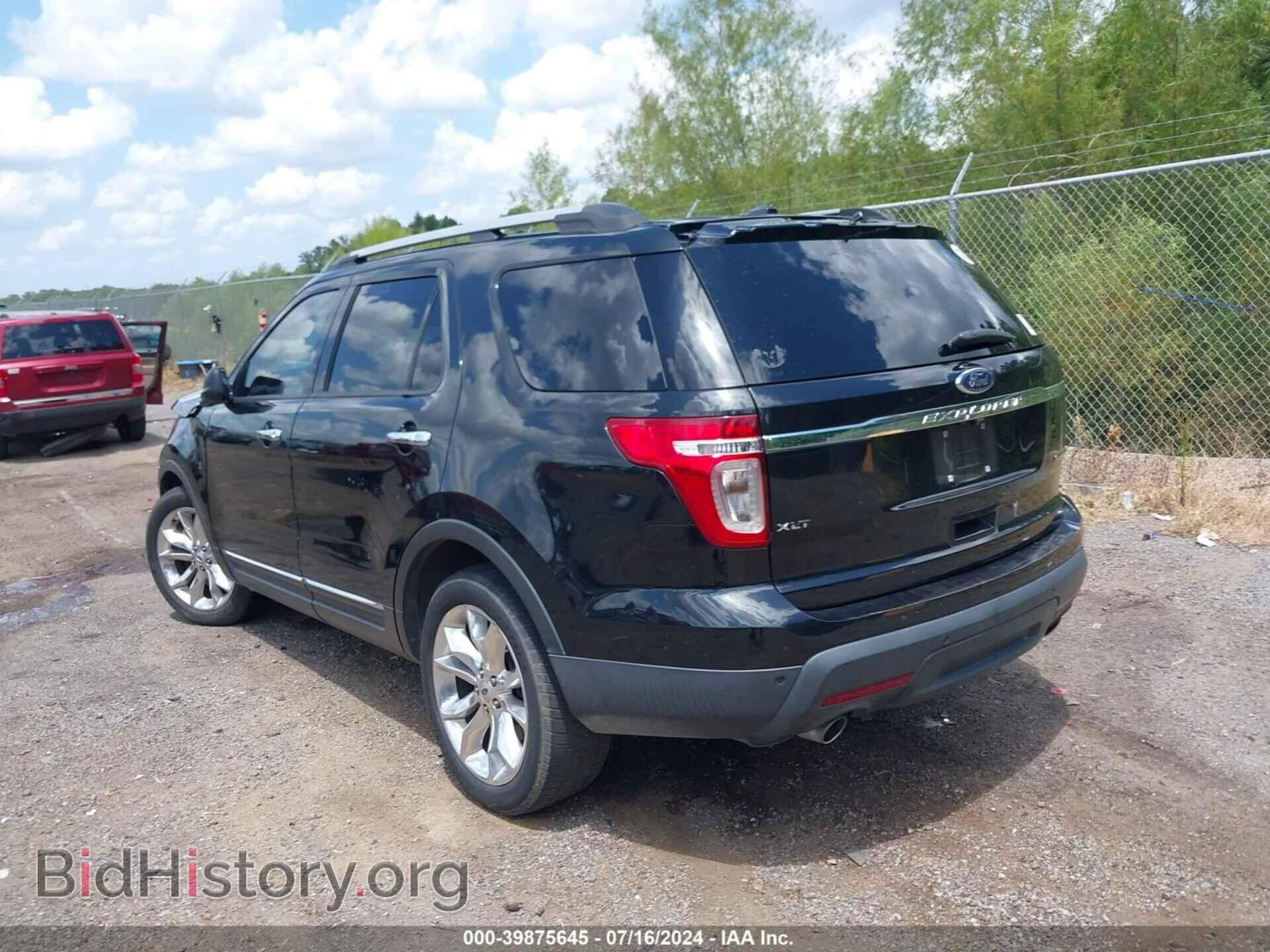 2014 FORD EXPLORER - VIN: 1FM5K7D85EGB17754 - Фото 3