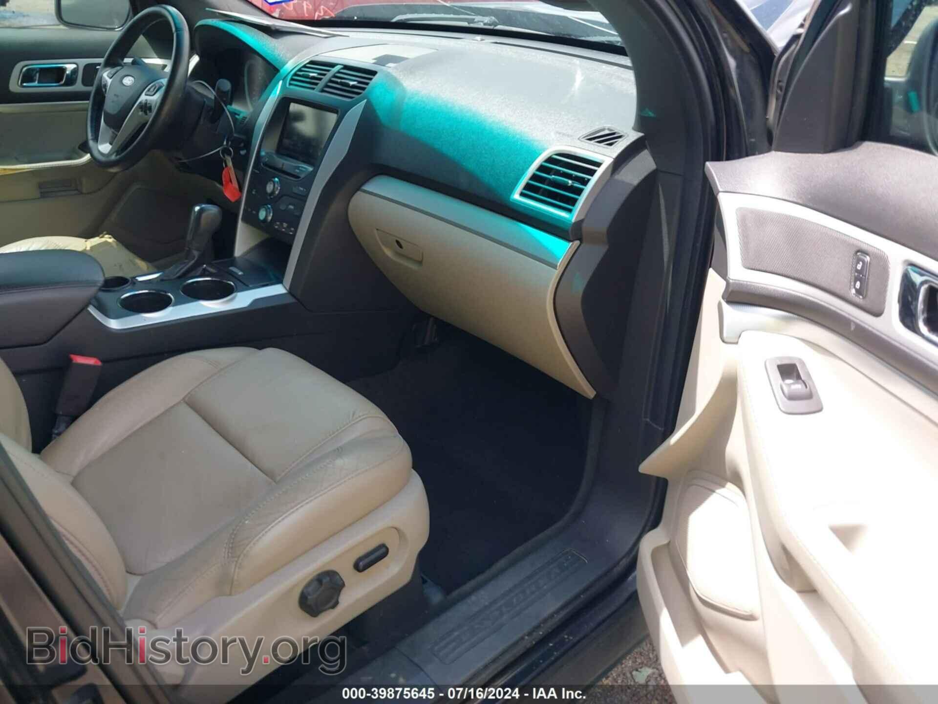2014 FORD EXPLORER - VIN: 1FM5K7D85EGB17754 - Фото 5