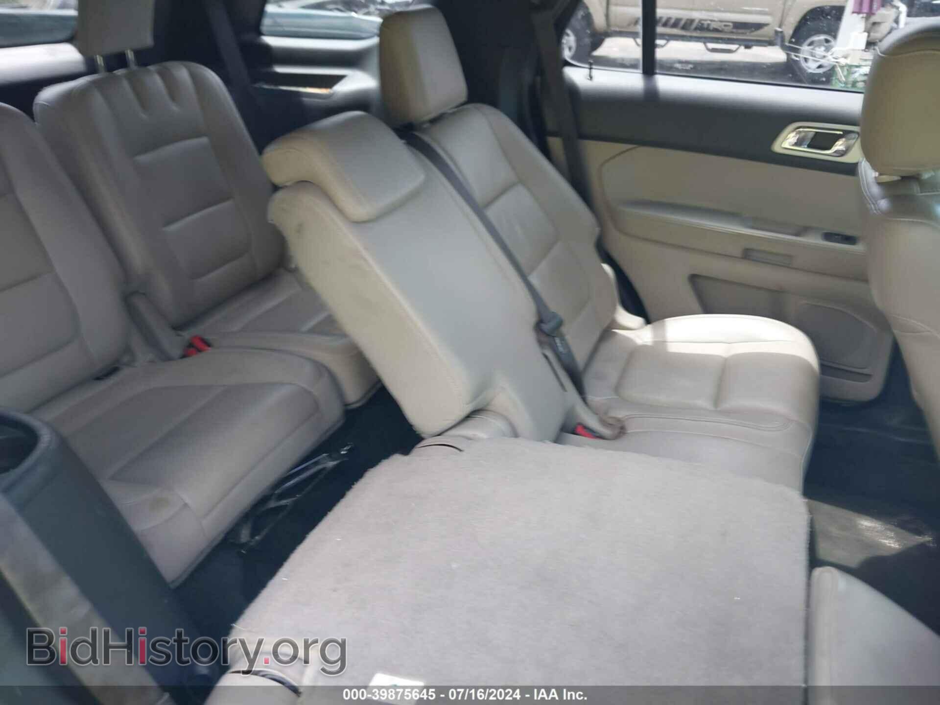 2014 FORD EXPLORER - VIN: 1FM5K7D85EGB17754 - Фото 8