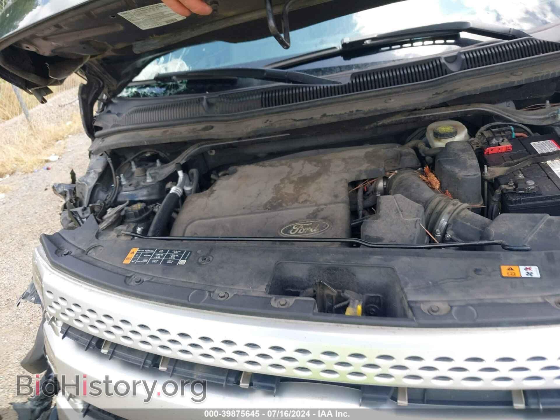 2014 FORD EXPLORER - VIN: 1FM5K7D85EGB17754 - Фото 10