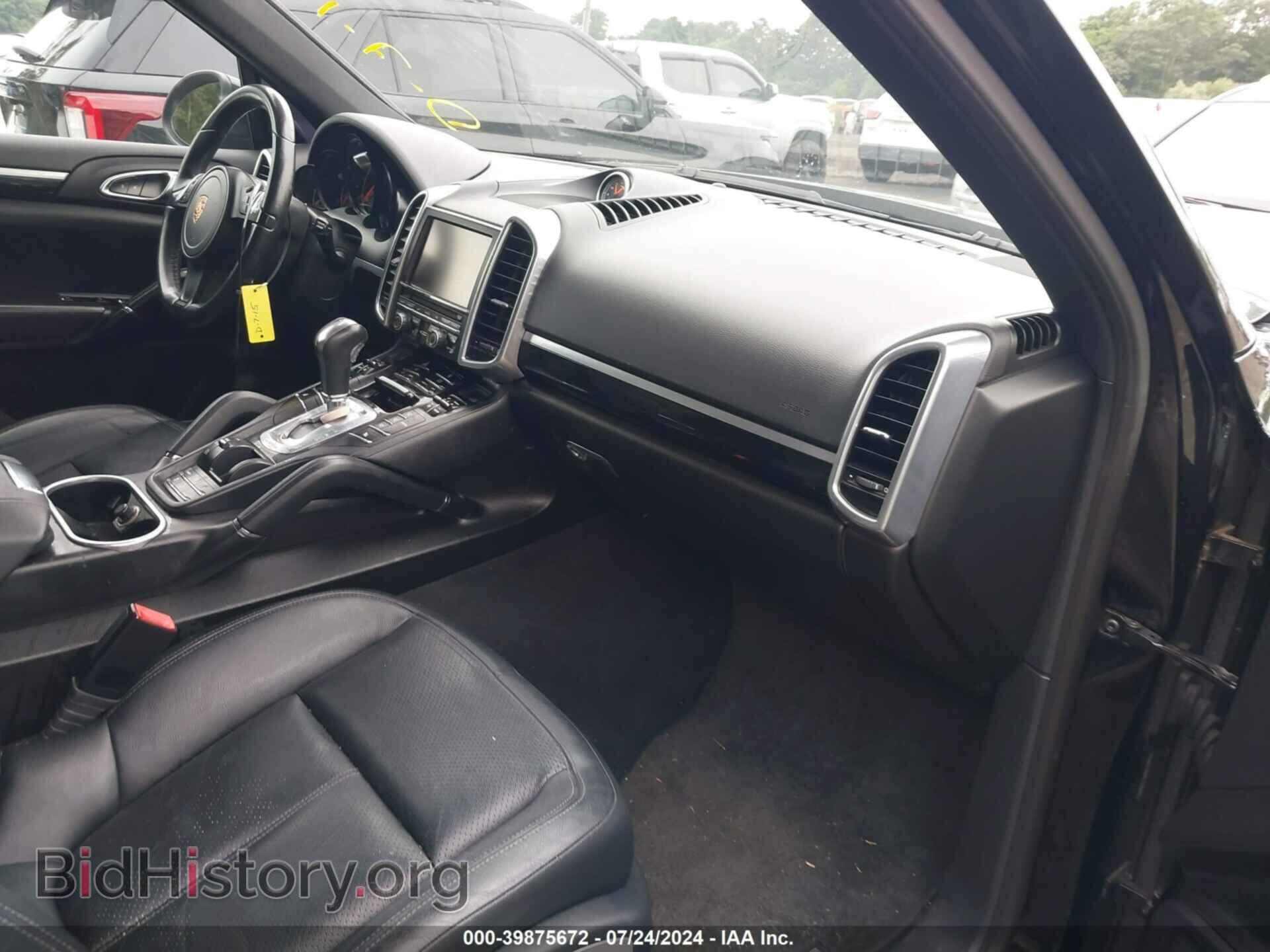2013 PORSCHE CAYENNE - VIN: WP1AA2A22DLA07645 - Photo 5