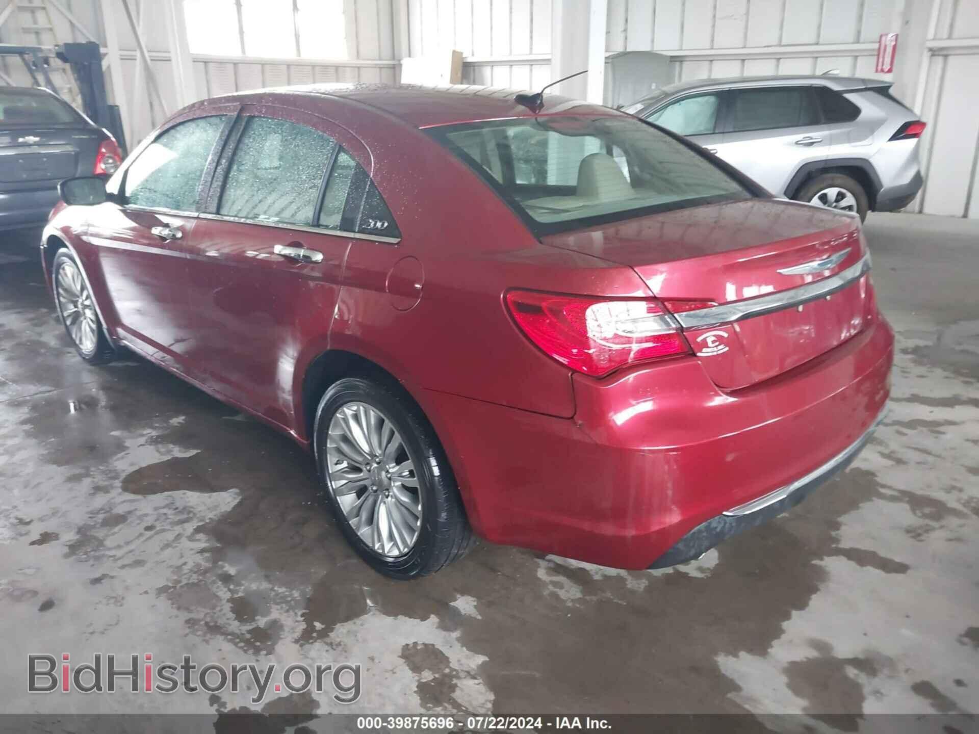 2011 CHRYSLER 200 - VIN: 1C3BC2FG9BN595019 - Фото 3