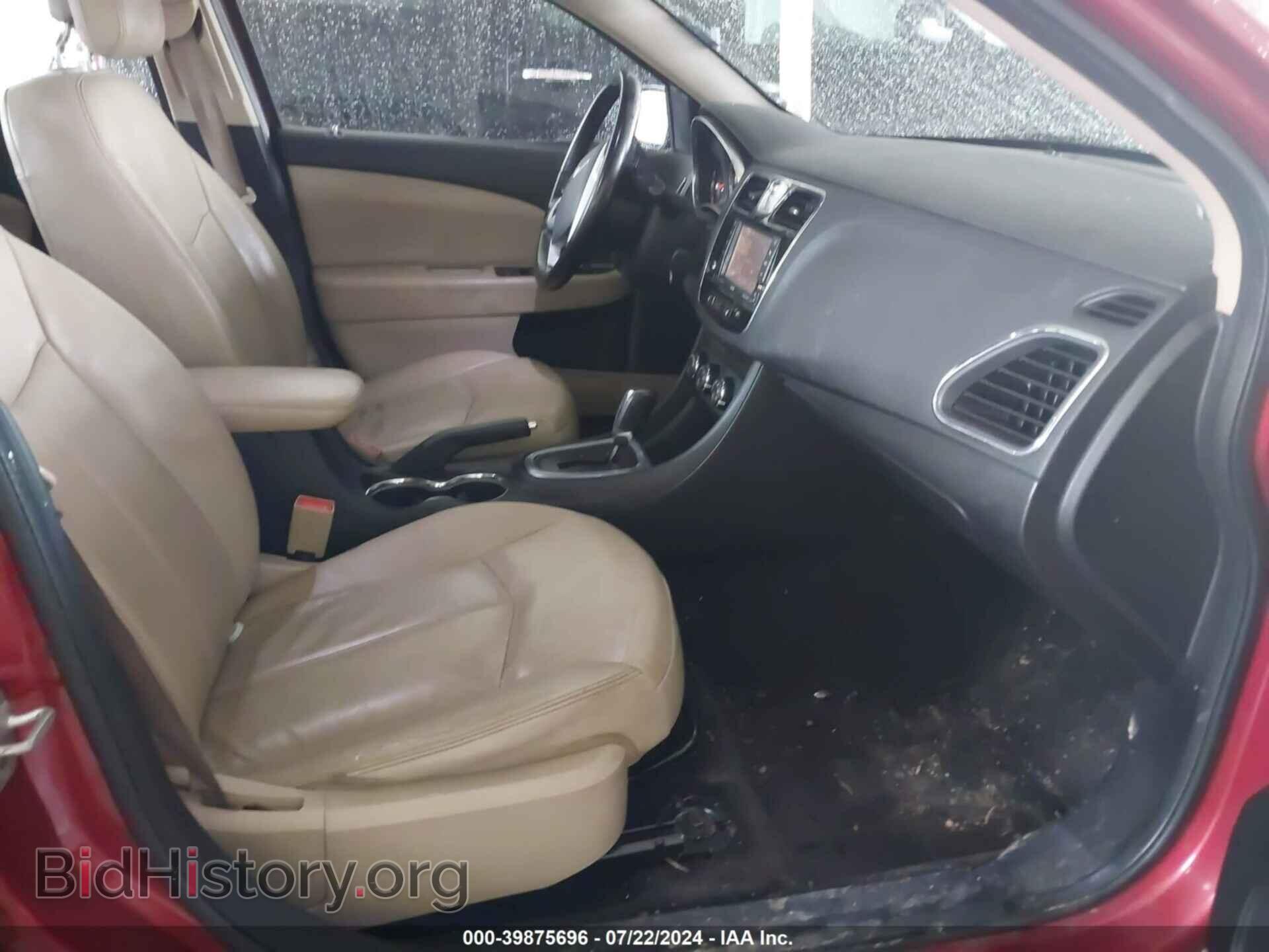 2011 CHRYSLER 200 - VIN: 1C3BC2FG9BN595019 - Фото 5