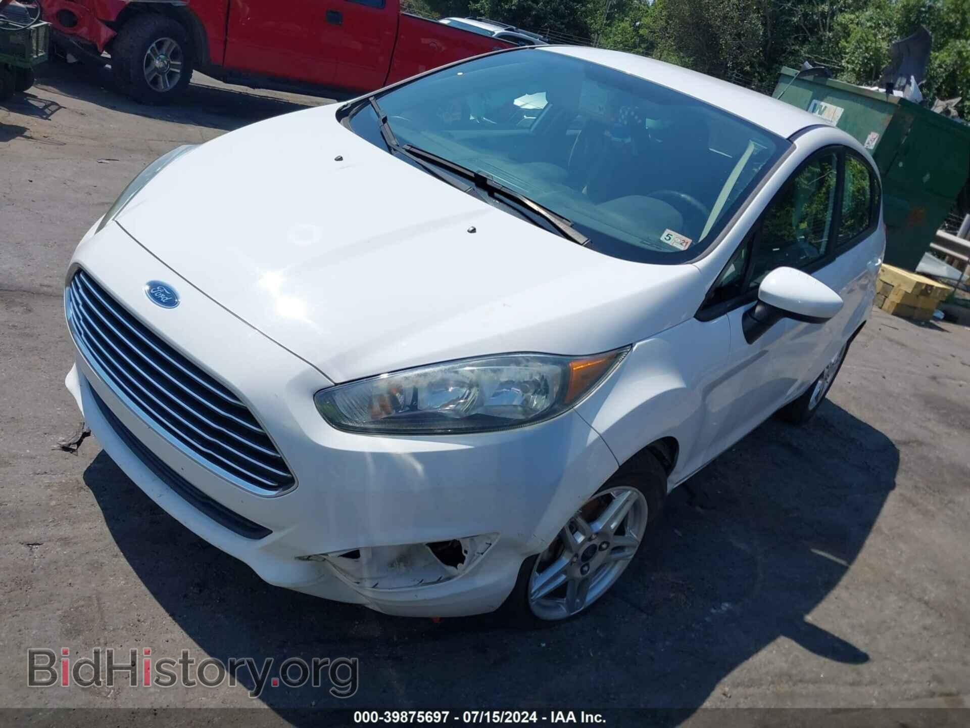 2019 FORD FIESTA - VIN: 3FADP4EJ1KM123785 - Фото 2