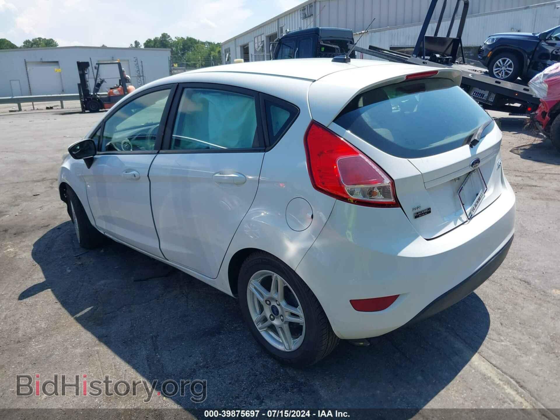 2019 FORD FIESTA - VIN: 3FADP4EJ1KM123785 - Фото 3